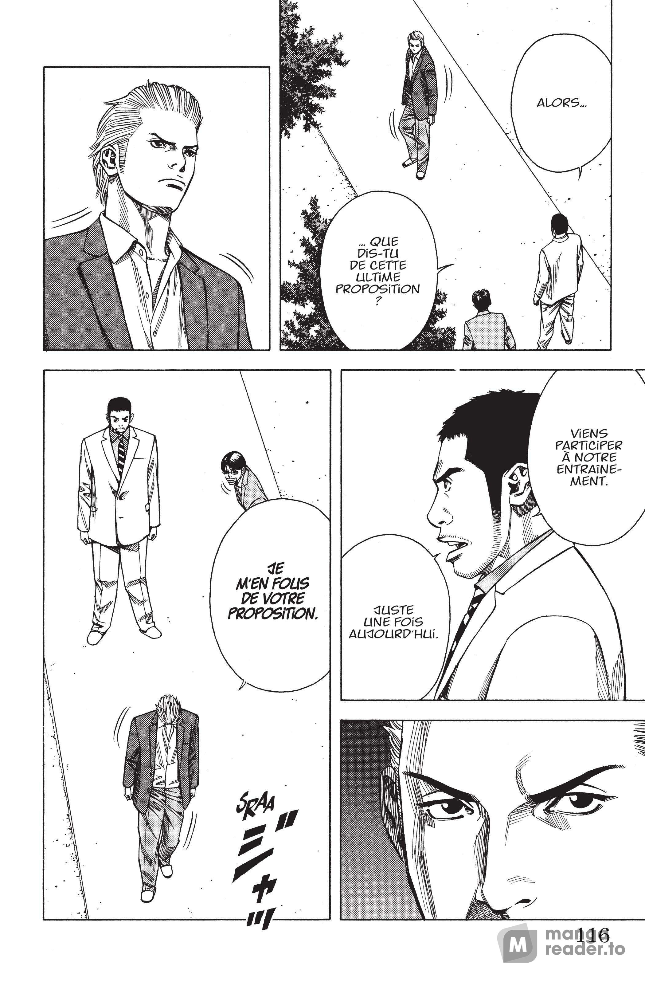 Read Angel Voice FR Manga Online