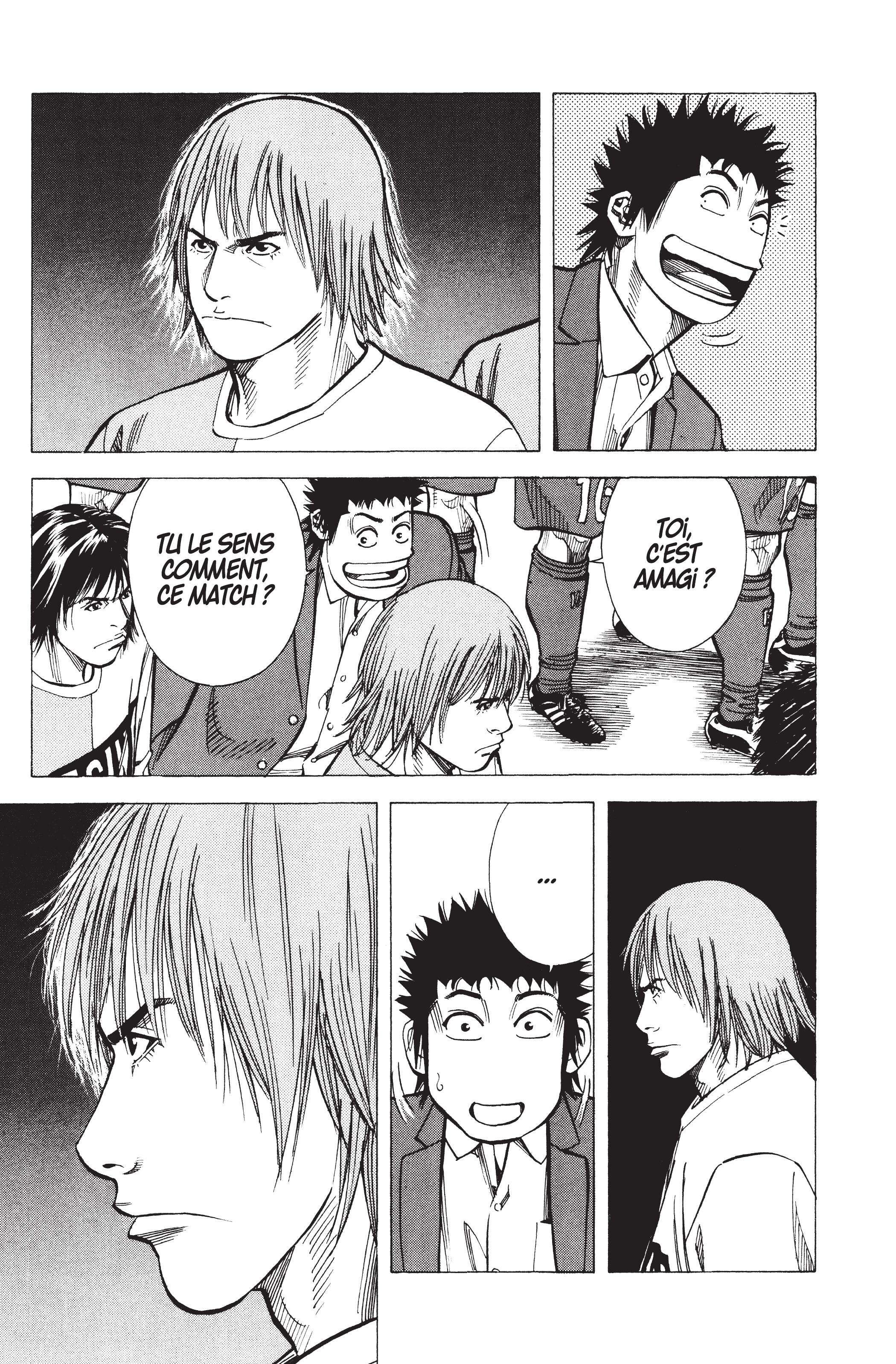 Read Angel Voice FR Manga Online