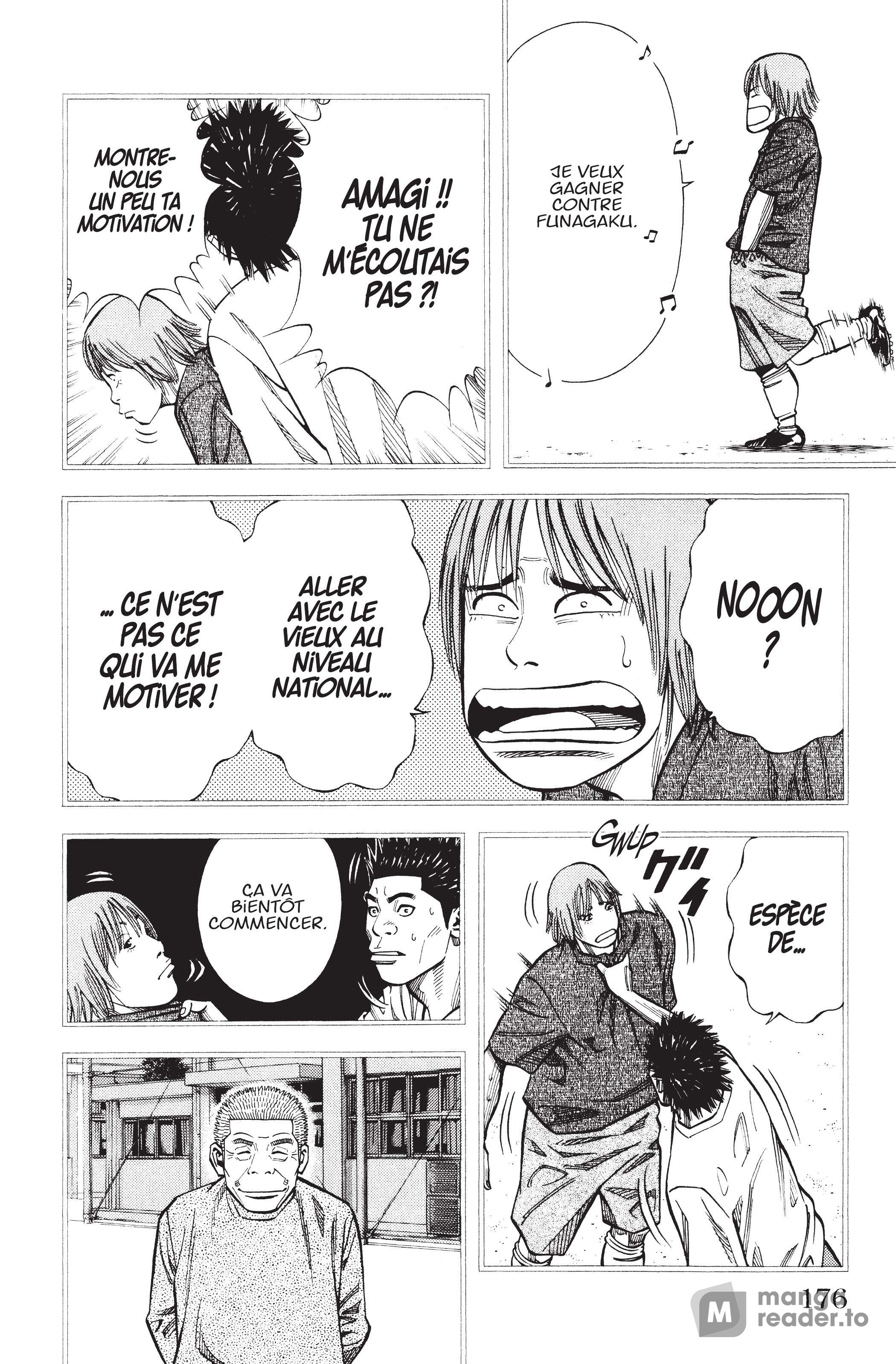Read Angel Voice FR Manga Online