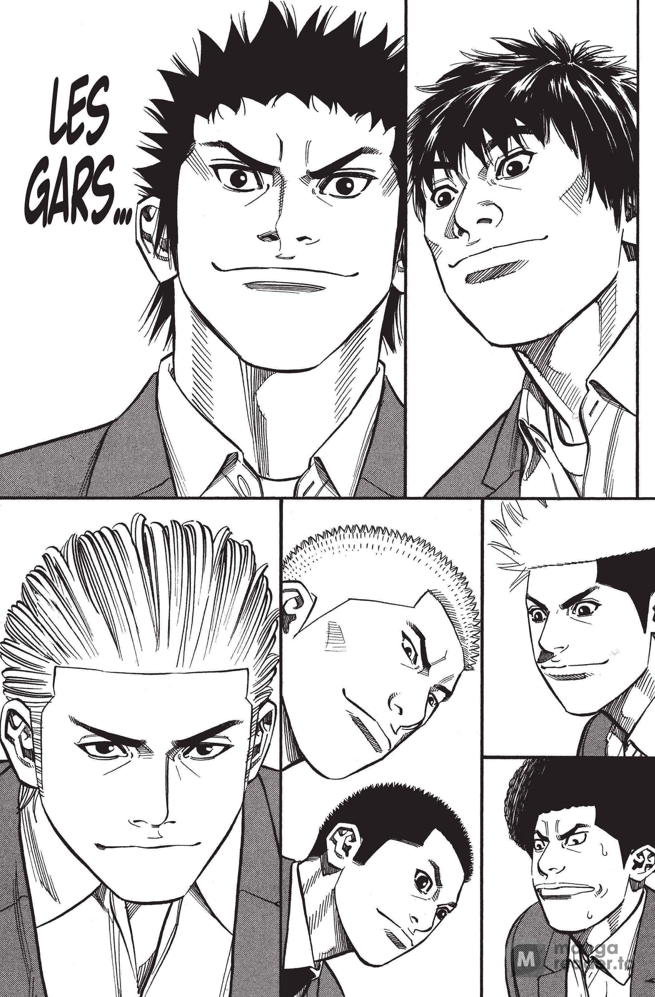 Read Angel Voice FR Manga Online