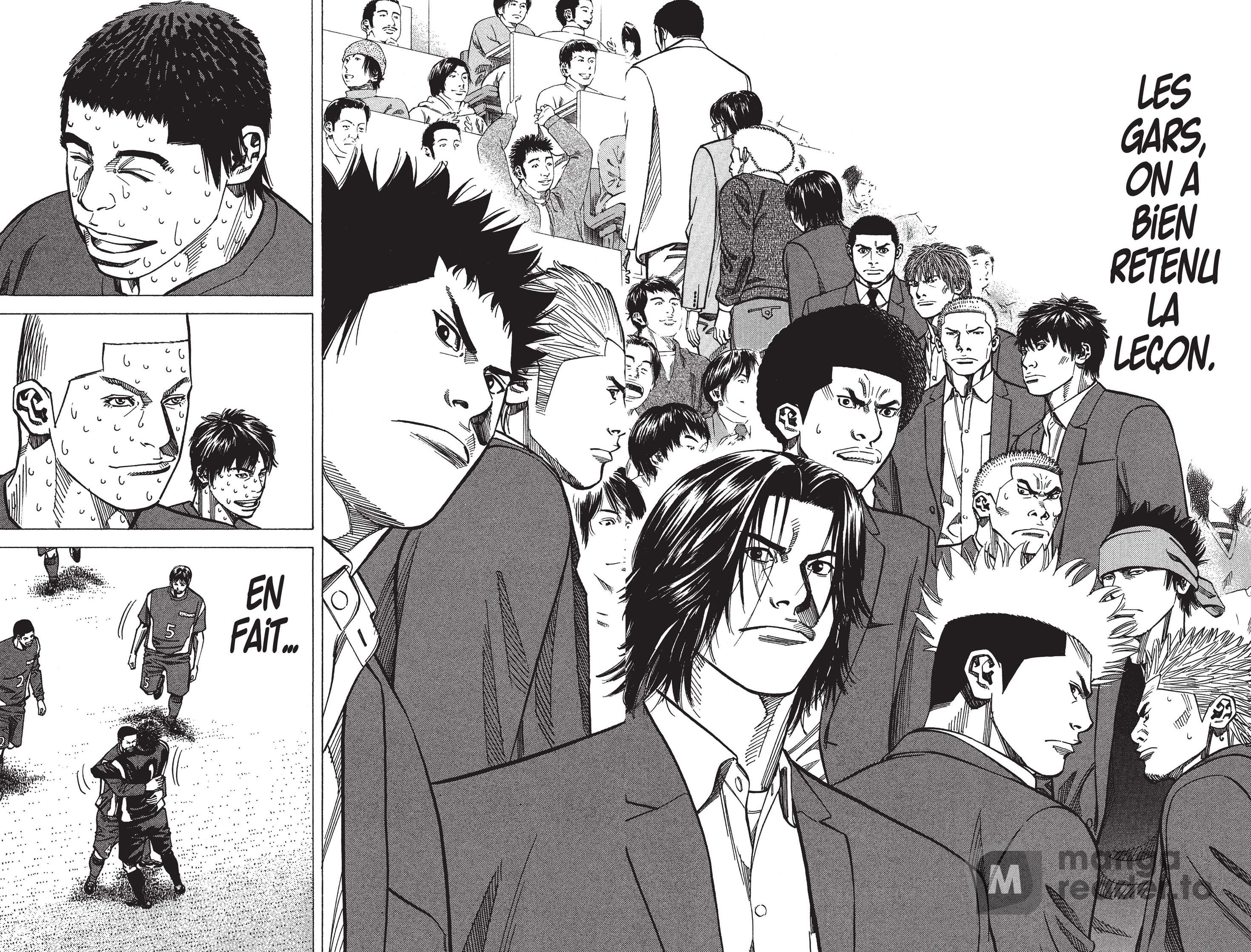 Read Angel Voice FR Manga Online