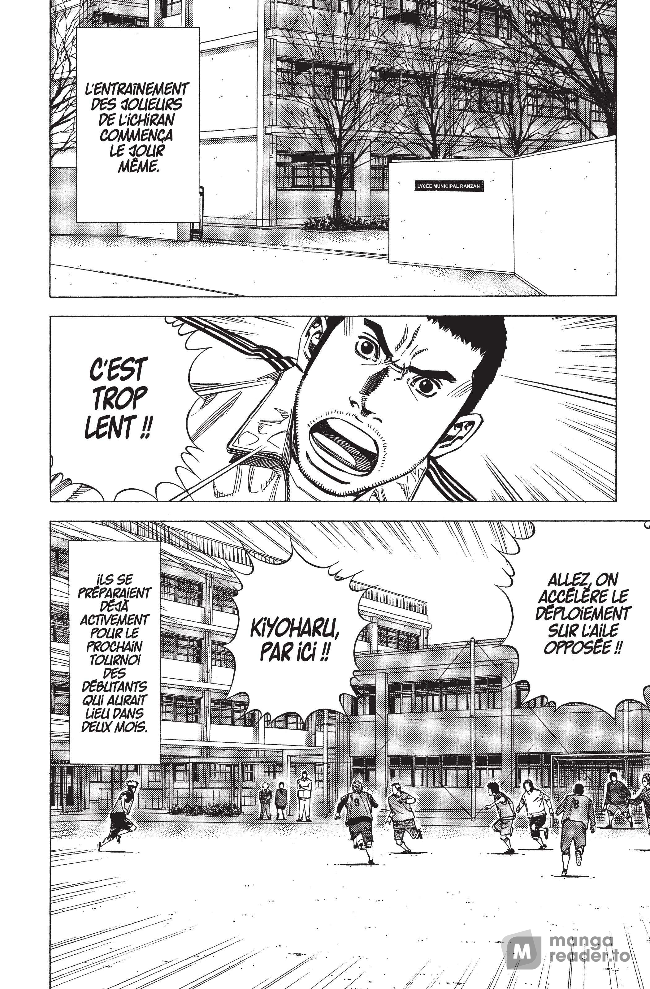 Read Angel Voice FR Manga Online