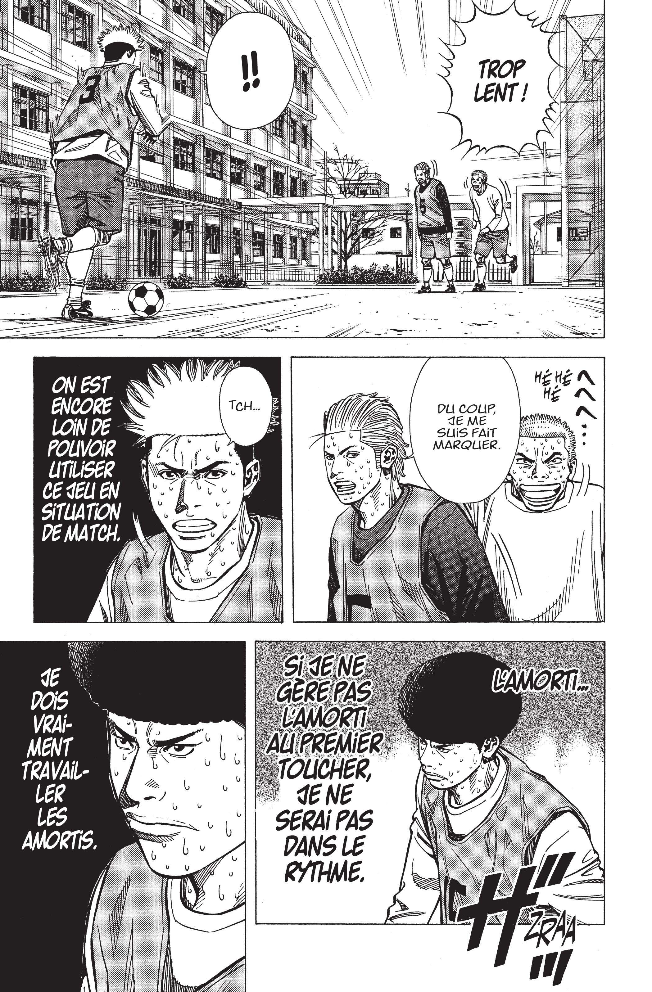 Read Angel Voice FR Manga Online