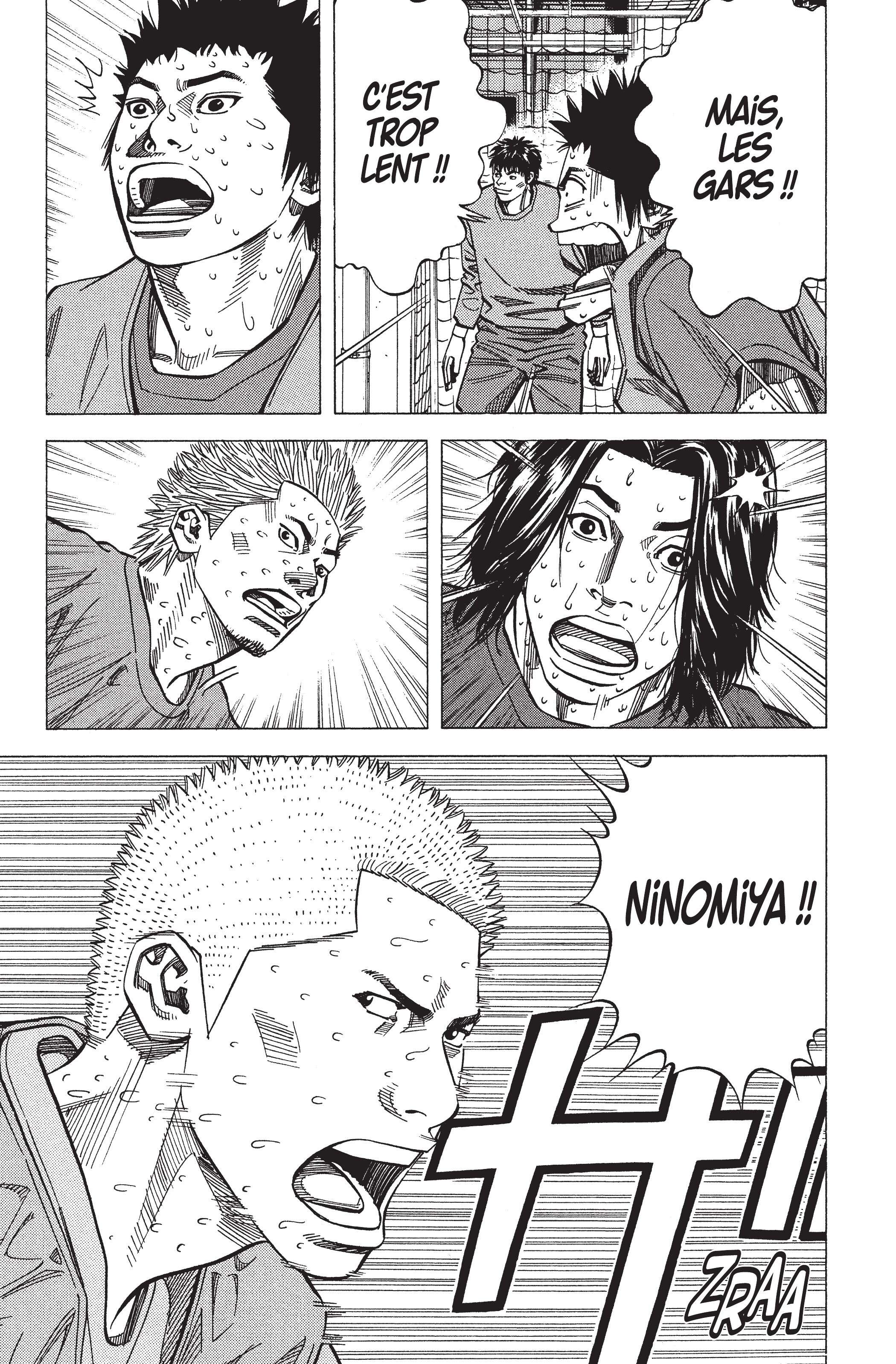 Read Angel Voice FR Manga Online