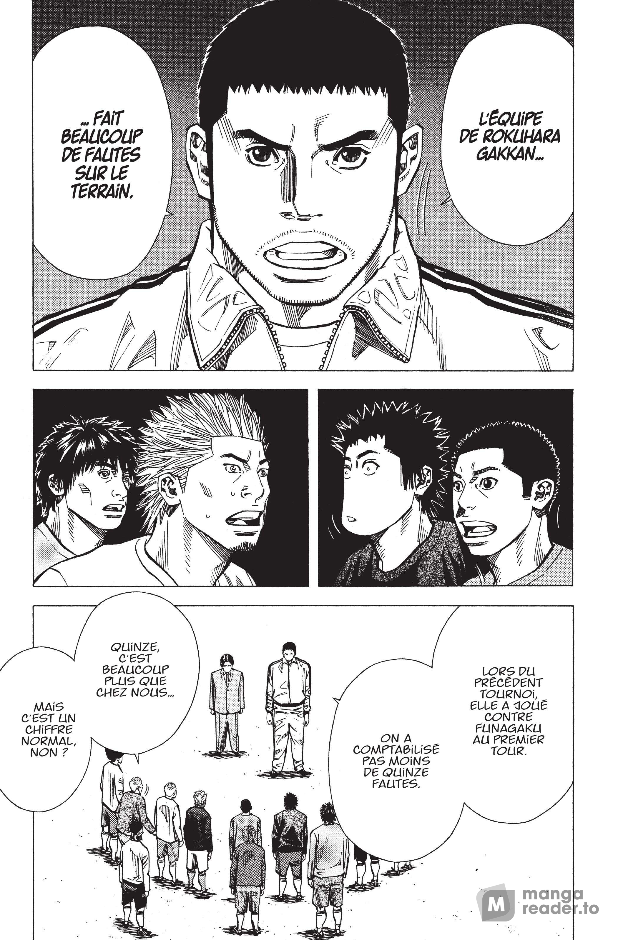 Read Angel Voice FR Manga Online