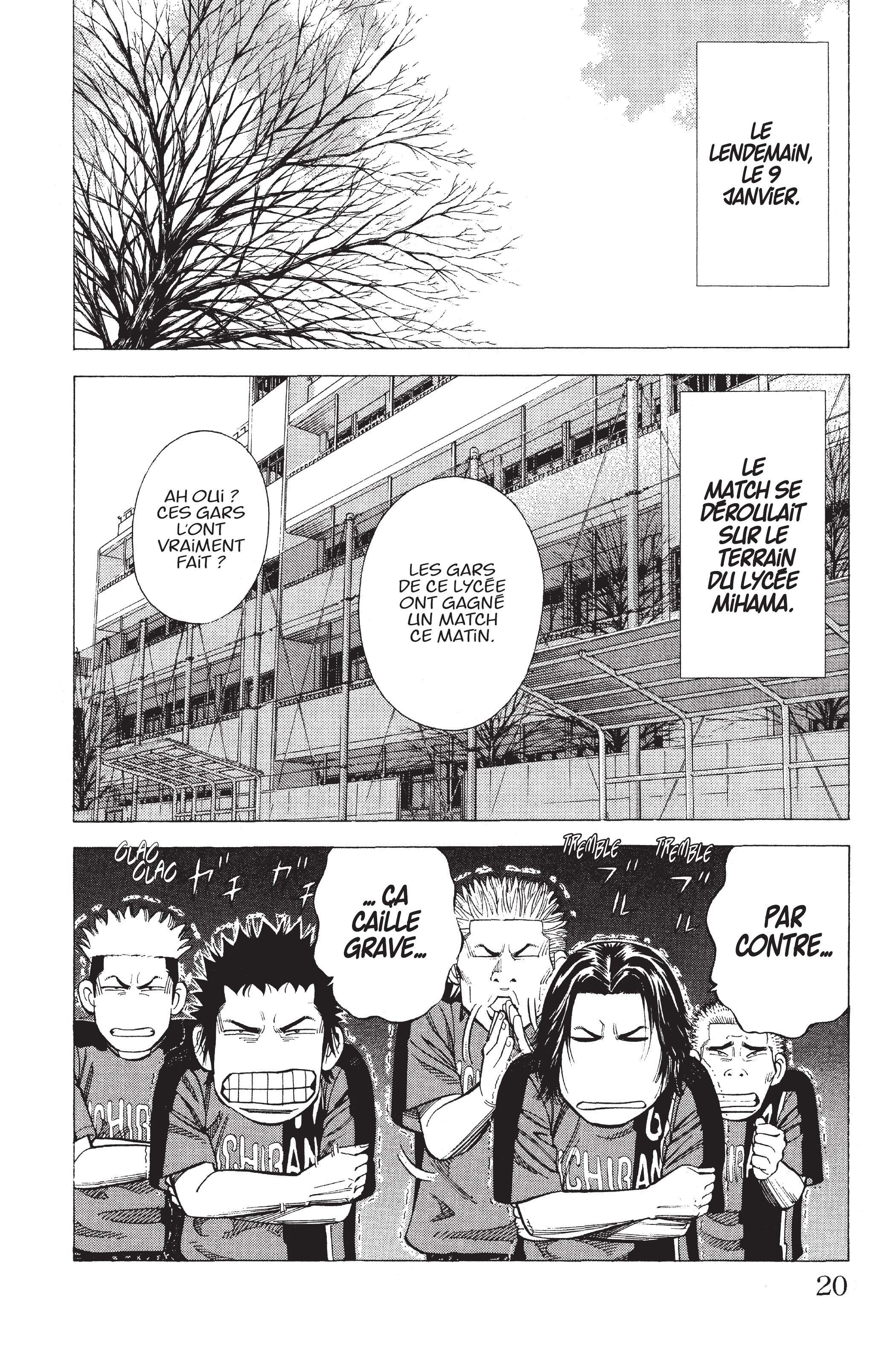 Read Angel Voice FR Manga Online