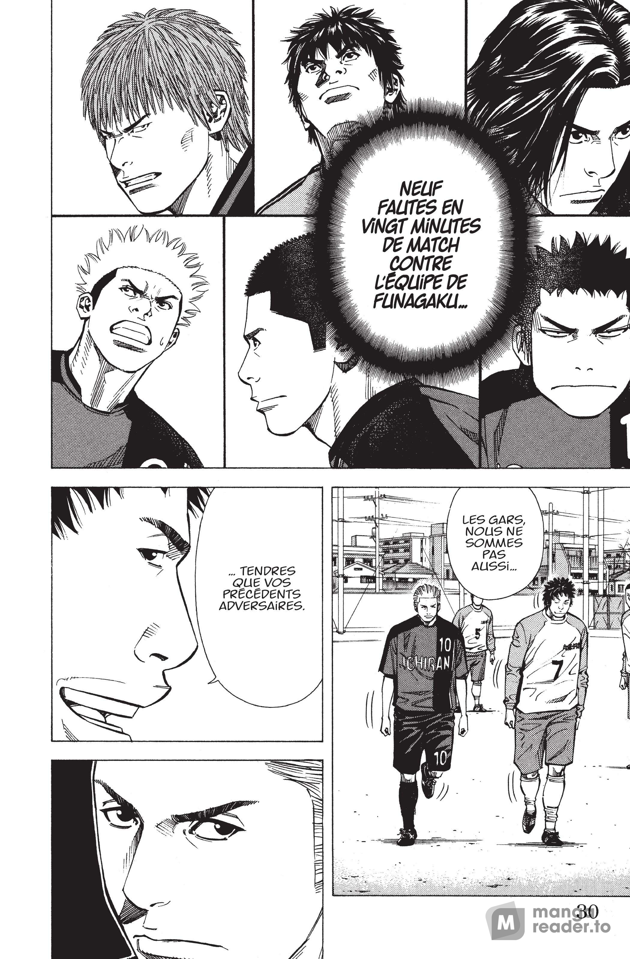 Read Angel Voice FR Manga Online