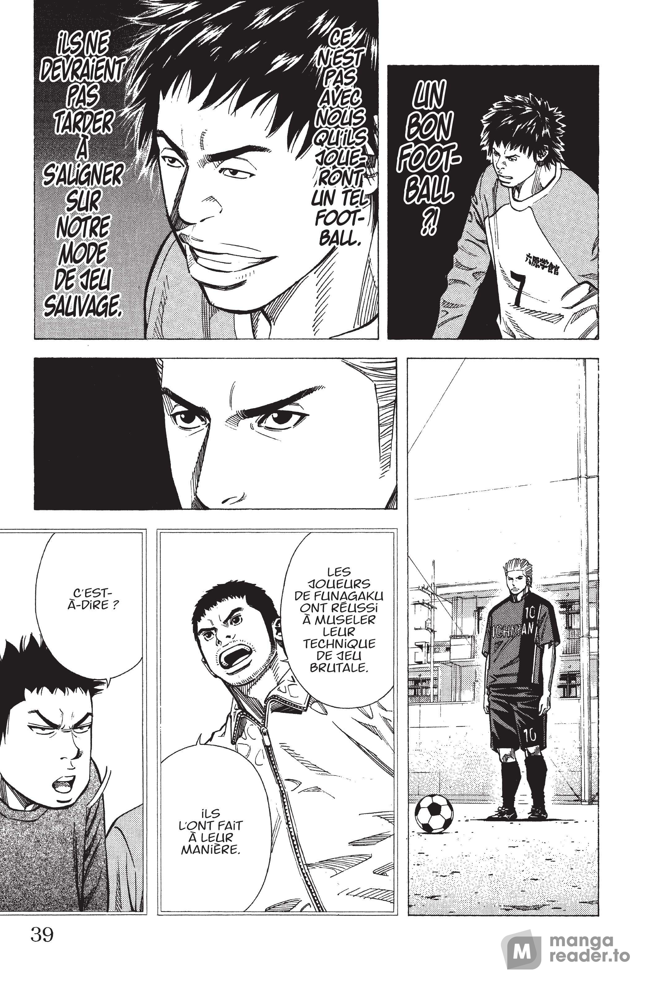 Read Angel Voice FR Manga Online