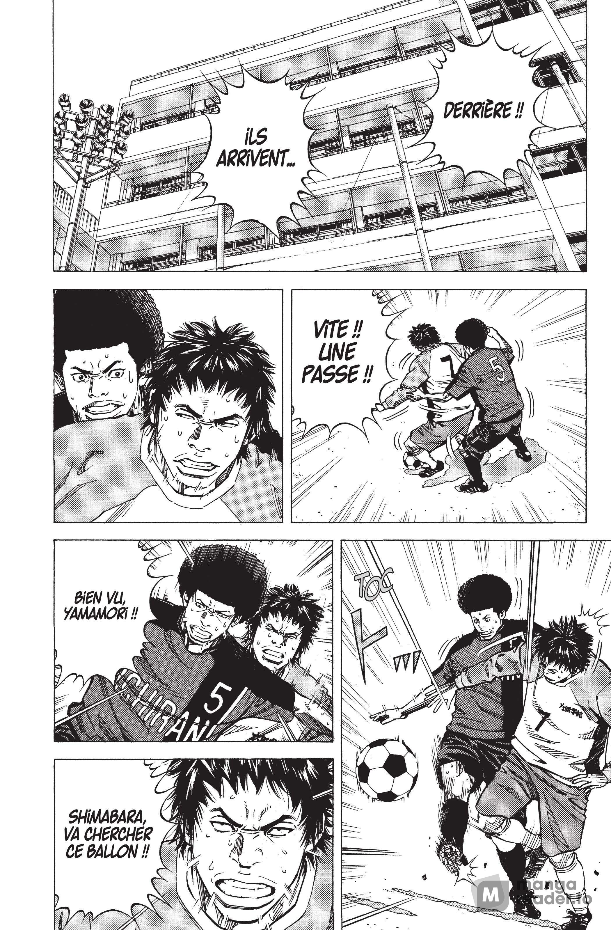 Read Angel Voice FR Manga Online