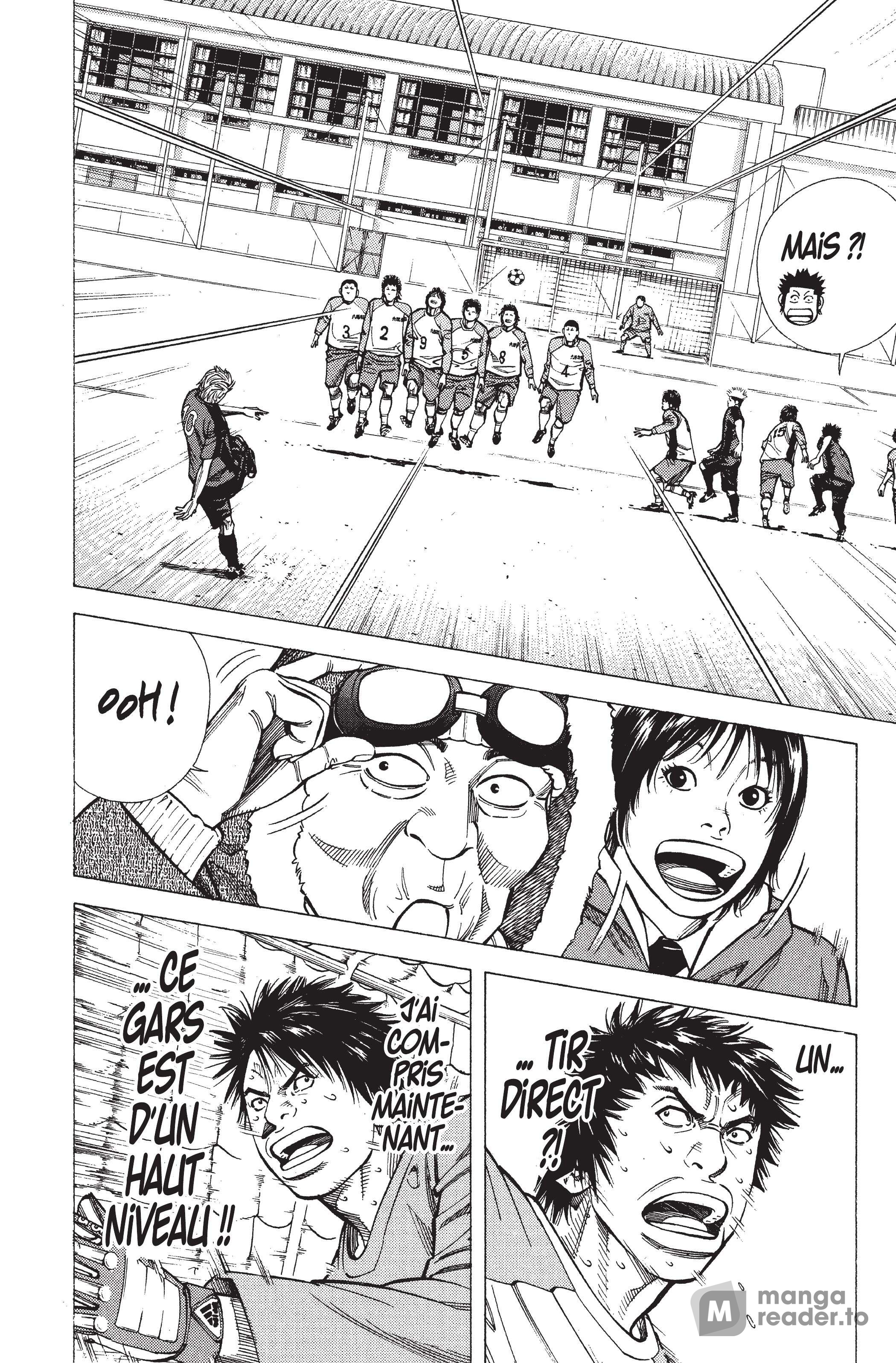 Read Angel Voice FR Manga Online