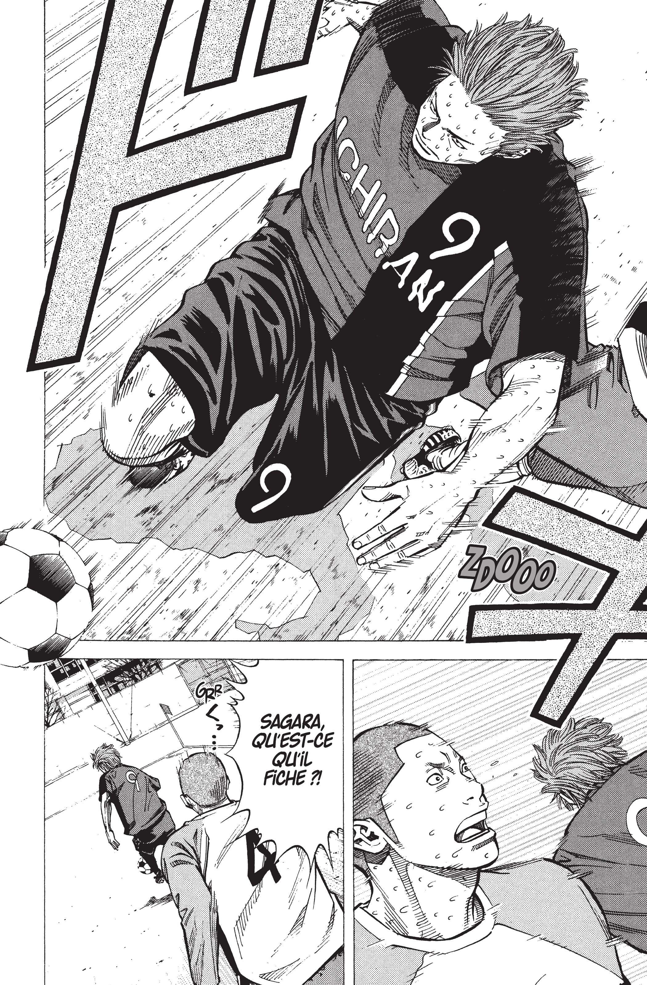 Read Angel Voice FR Manga Online