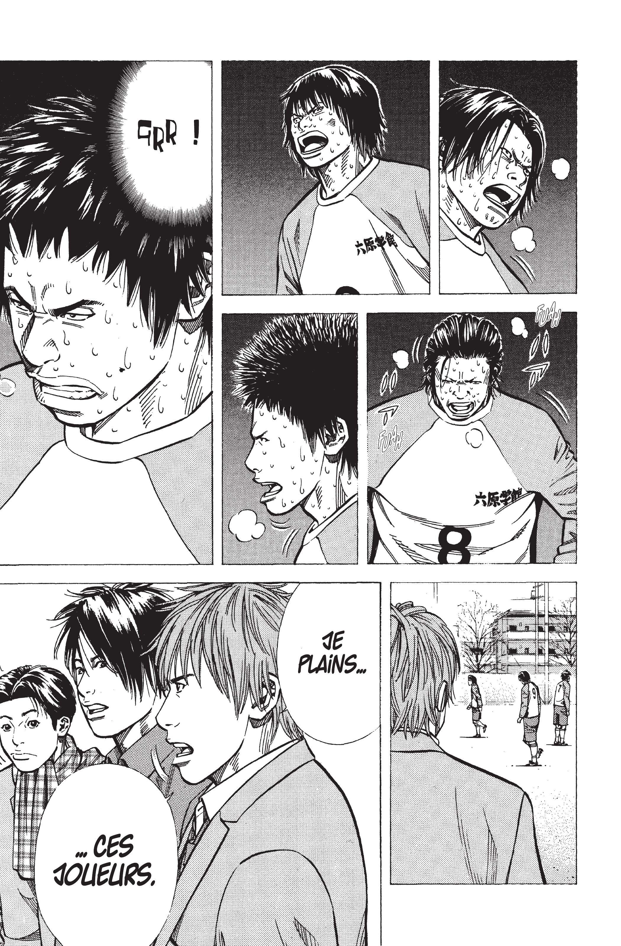 Read Angel Voice FR Manga Online
