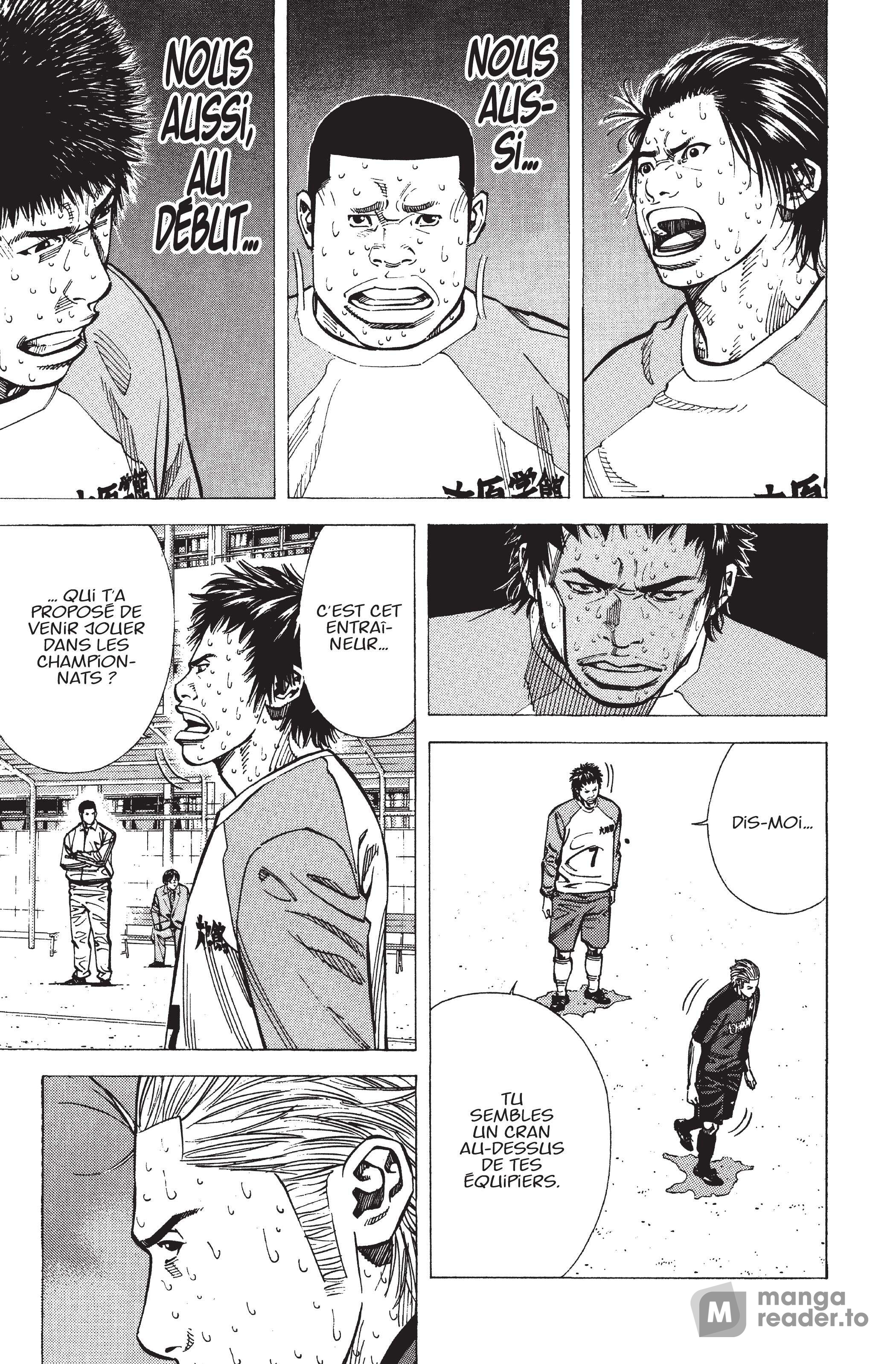 Read Angel Voice FR Manga Online