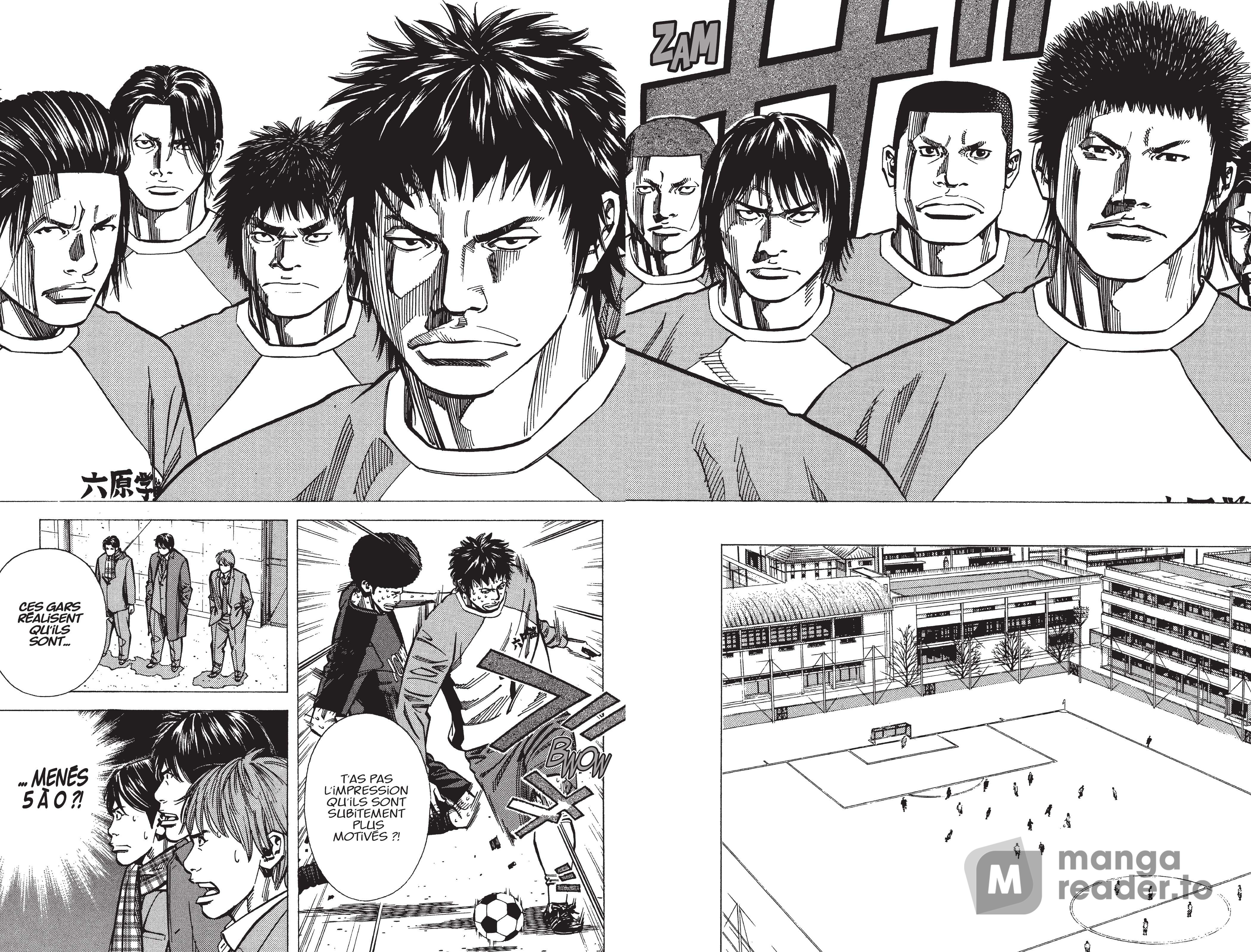 Read Angel Voice FR Manga Online