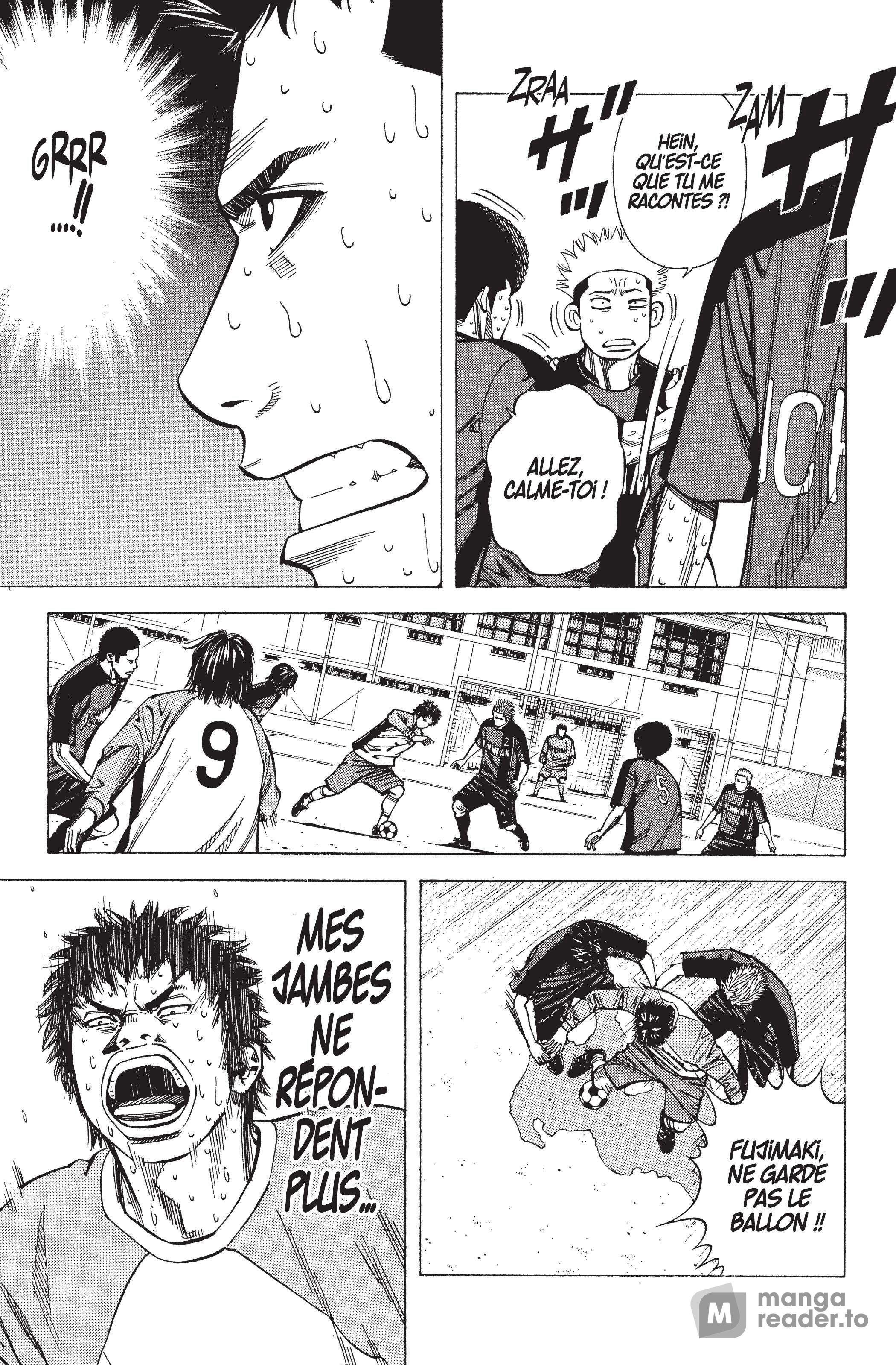 Read Angel Voice FR Manga Online