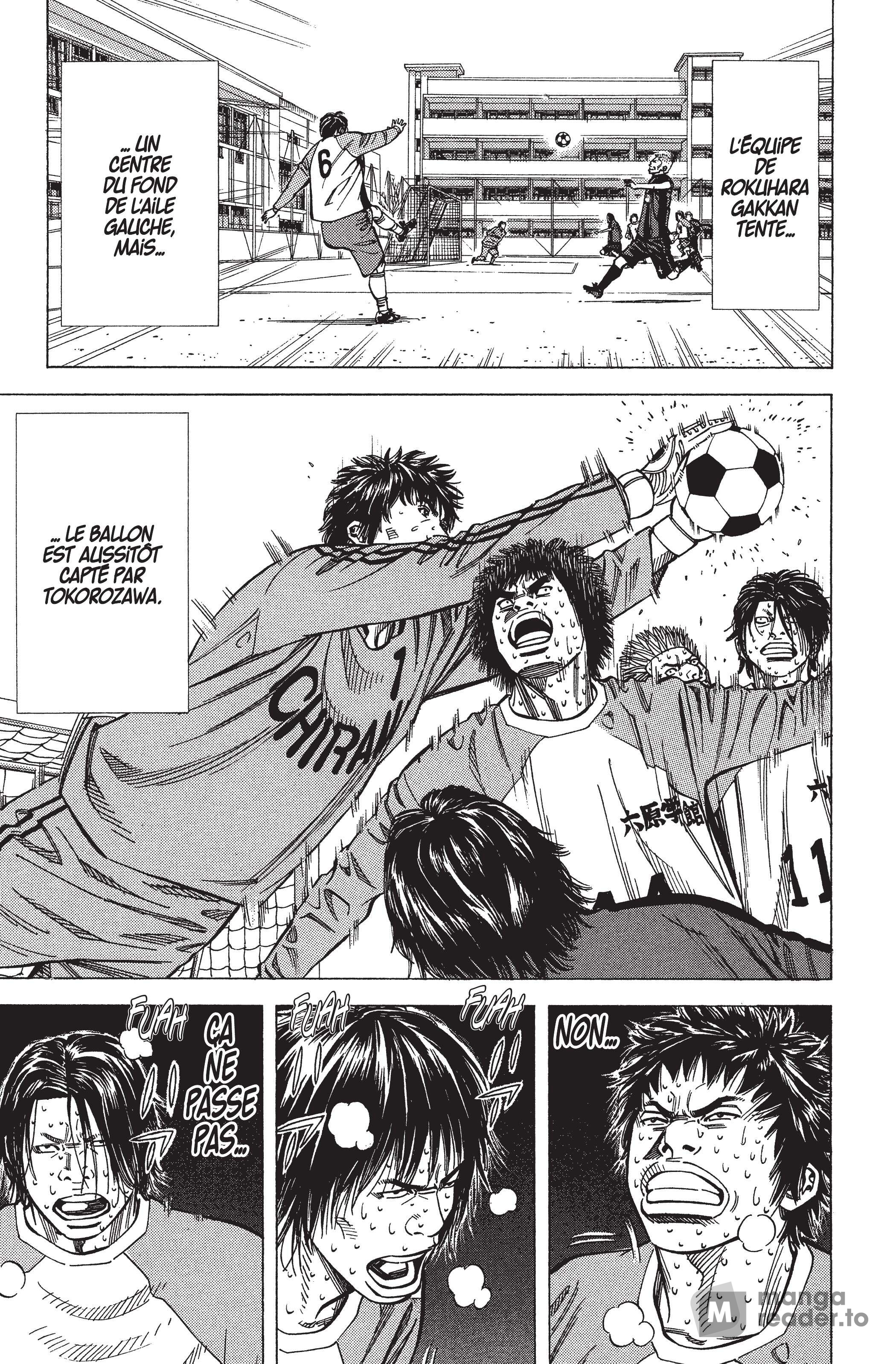 Read Angel Voice FR Manga Online