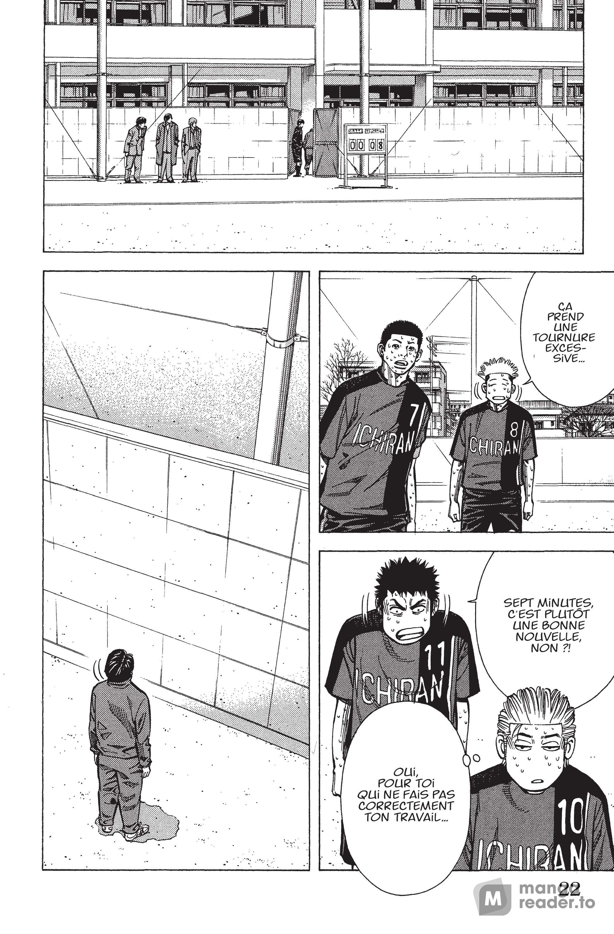 Read Angel Voice FR Manga Online