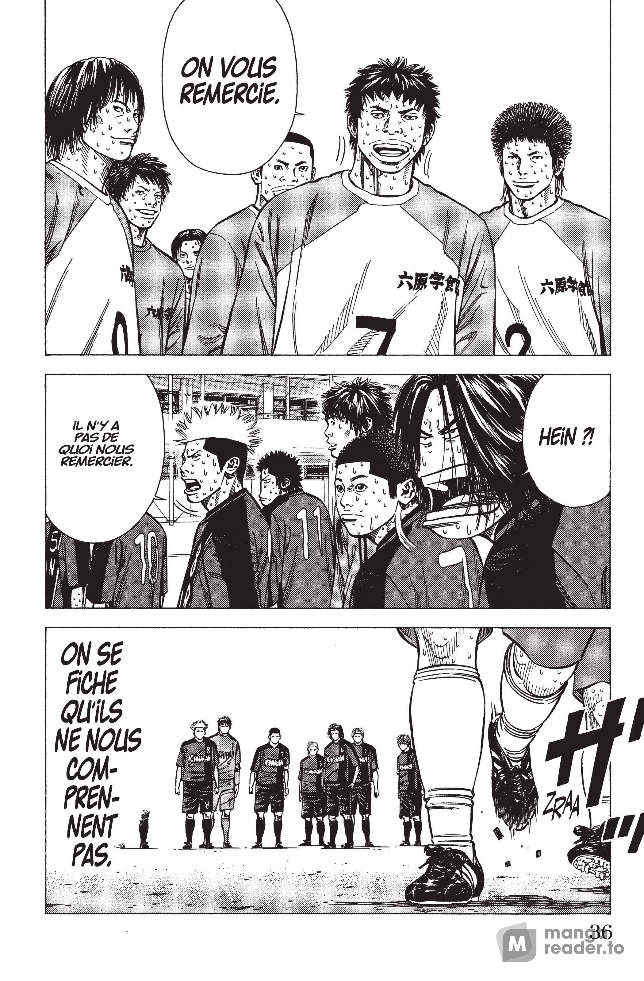 Read Angel Voice FR Manga Online