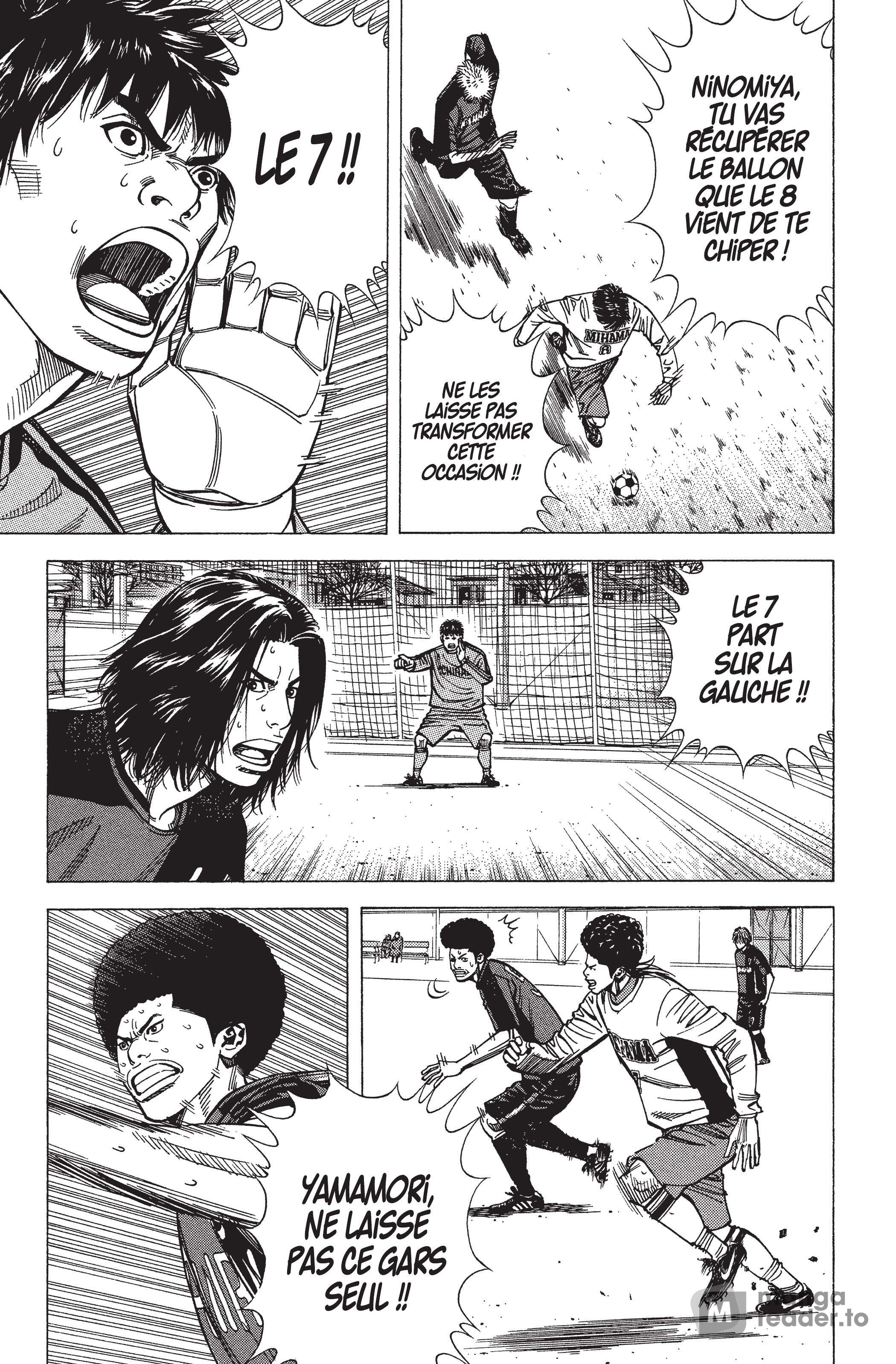 Read Angel Voice FR Manga Online