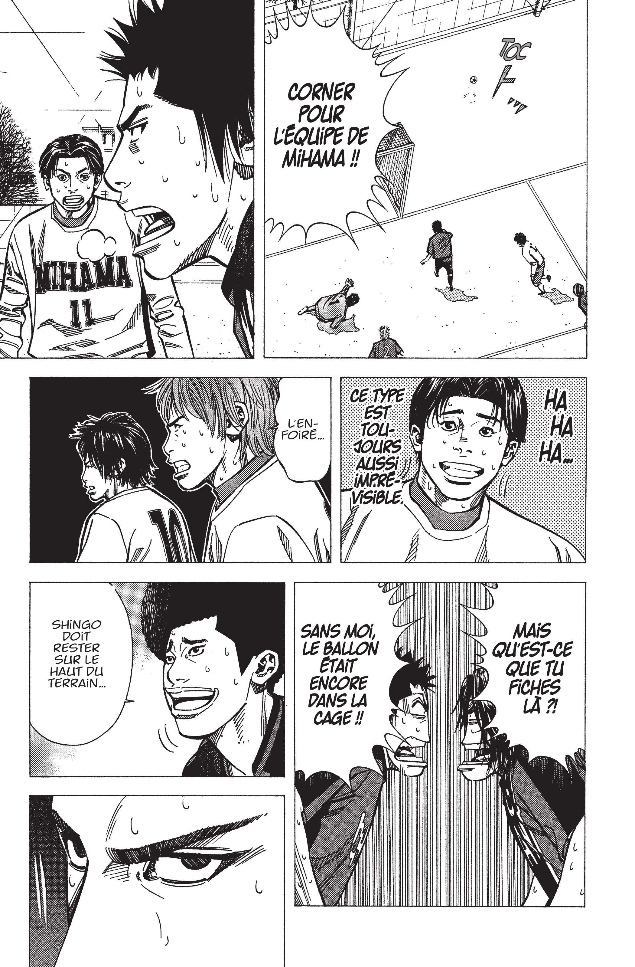 Read Angel Voice FR Manga Online