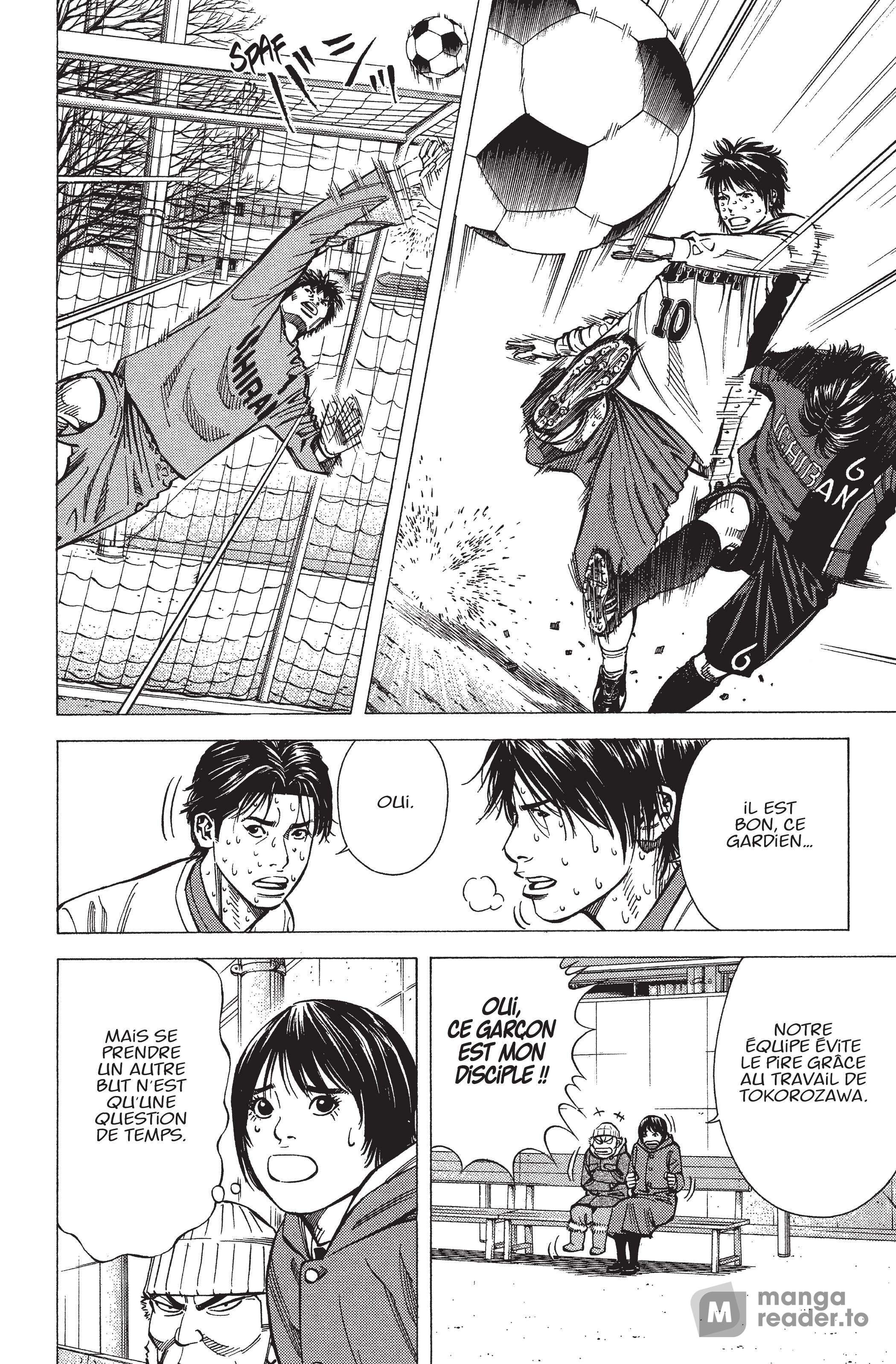 Read Angel Voice FR Manga Online