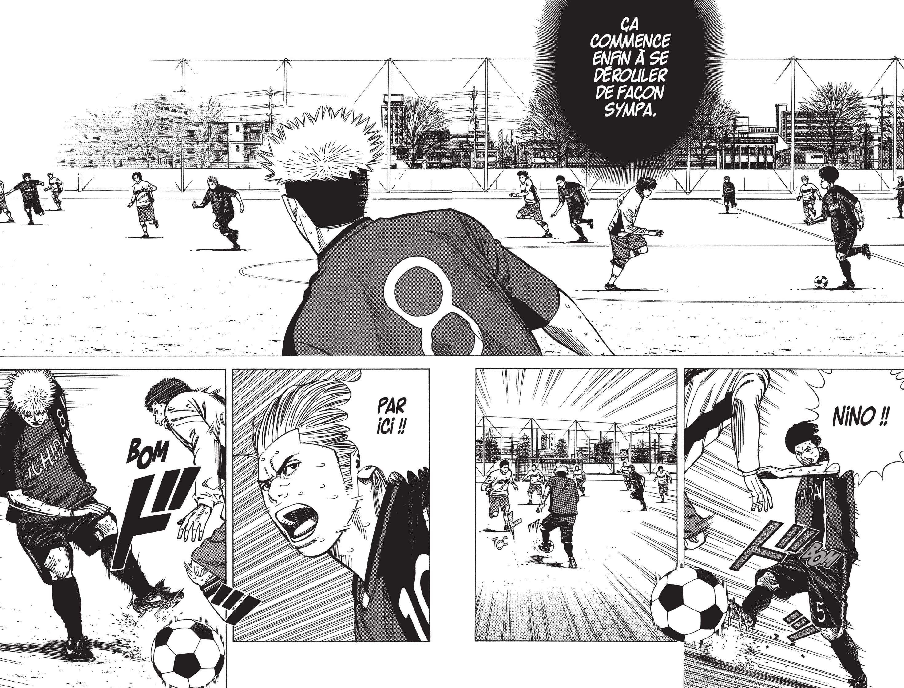 Read Angel Voice FR Manga Online