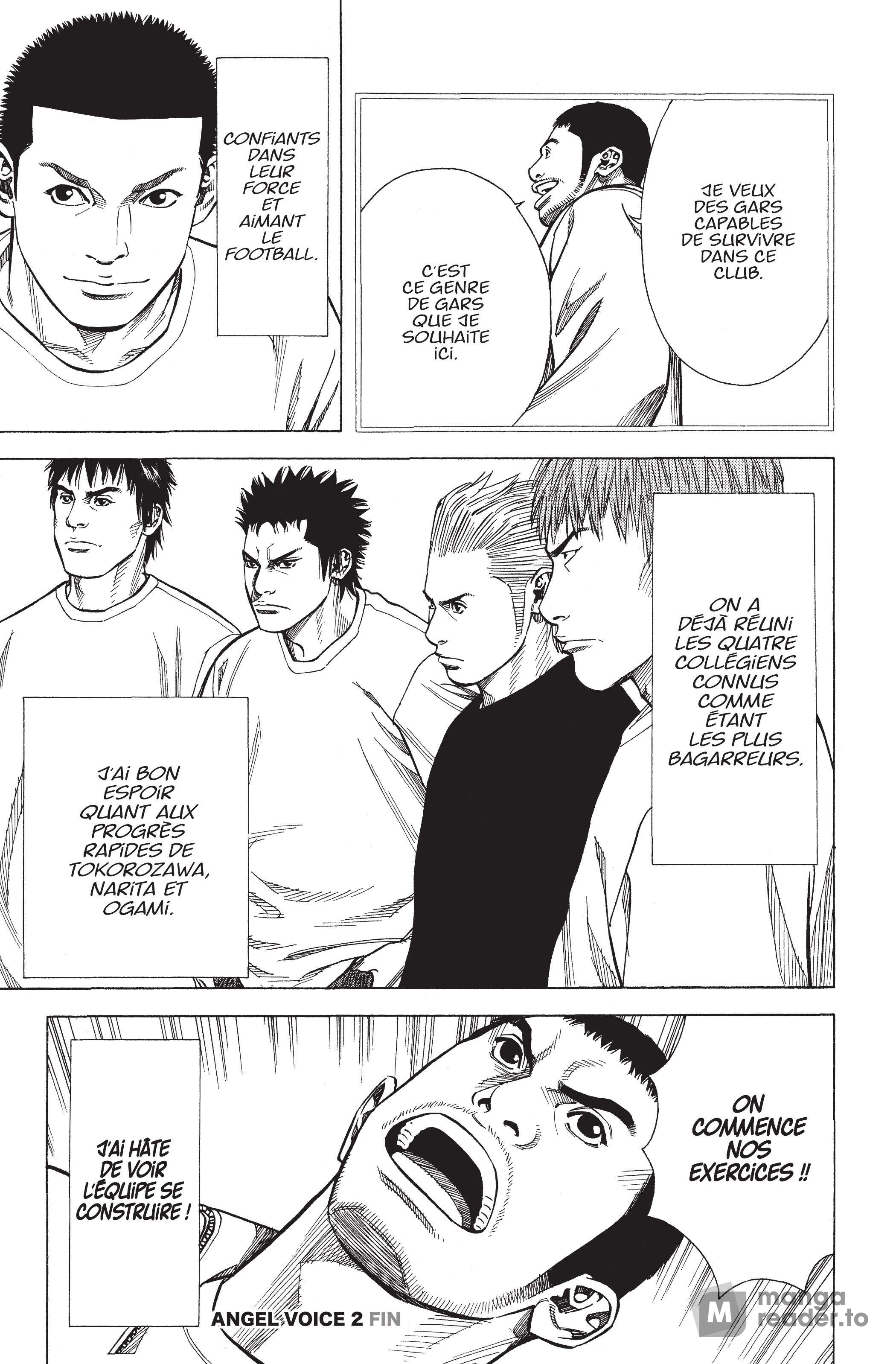 Read Angel Voice FR Manga Online