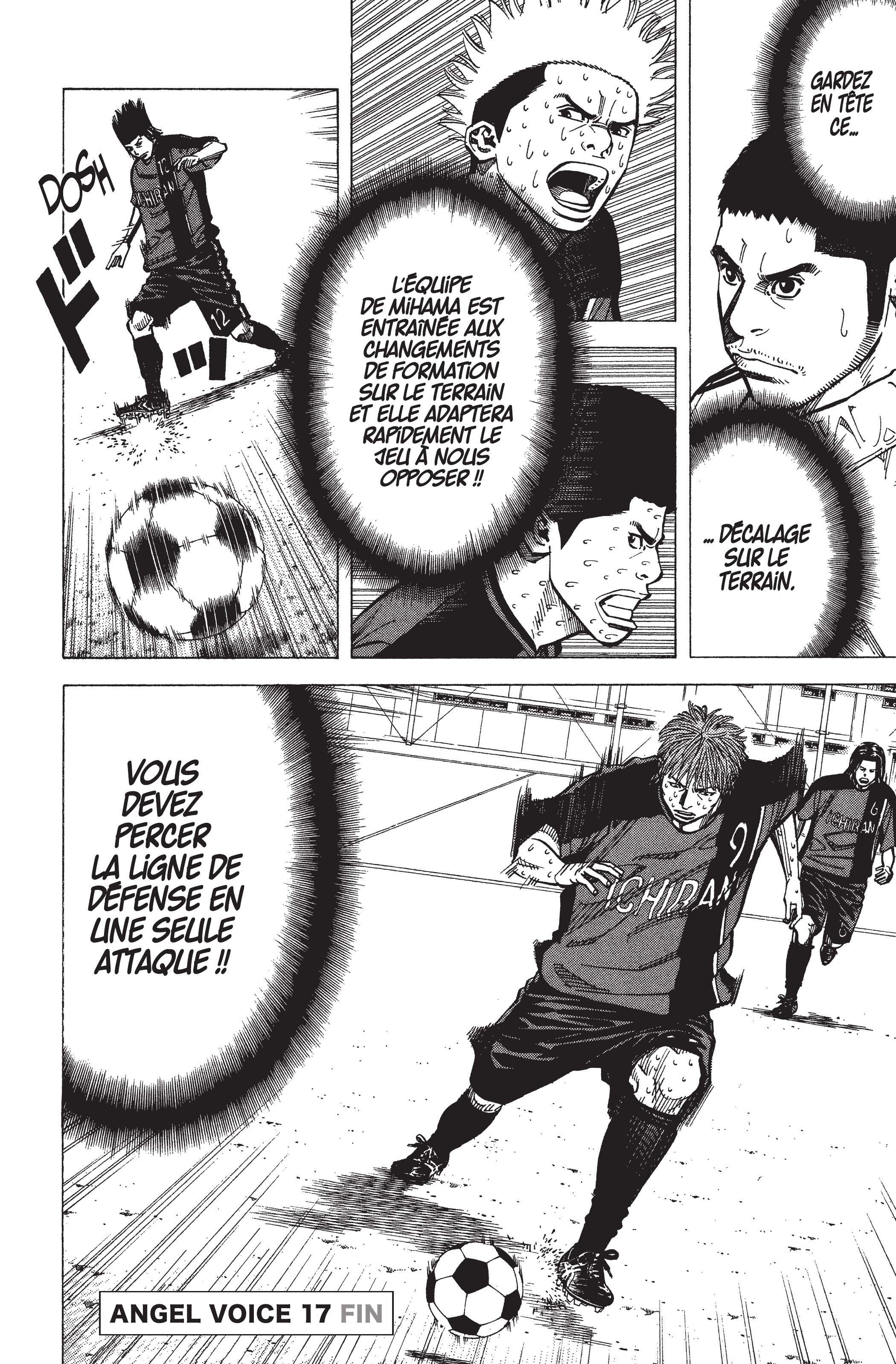 Read Angel Voice FR Manga Online