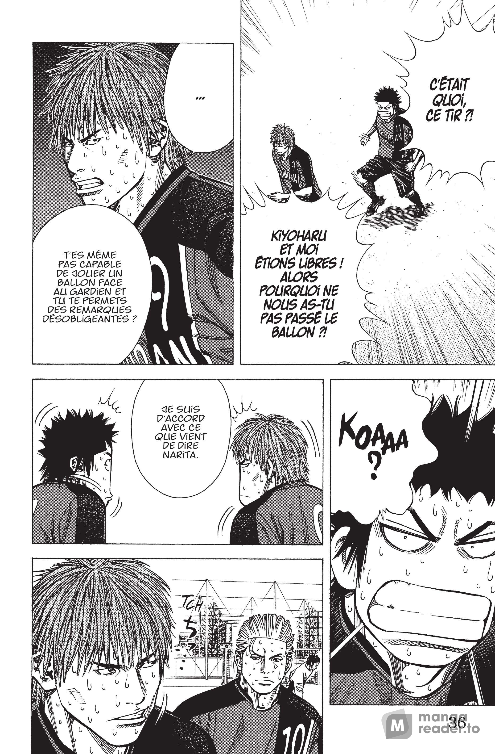 Read Angel Voice FR Manga Online