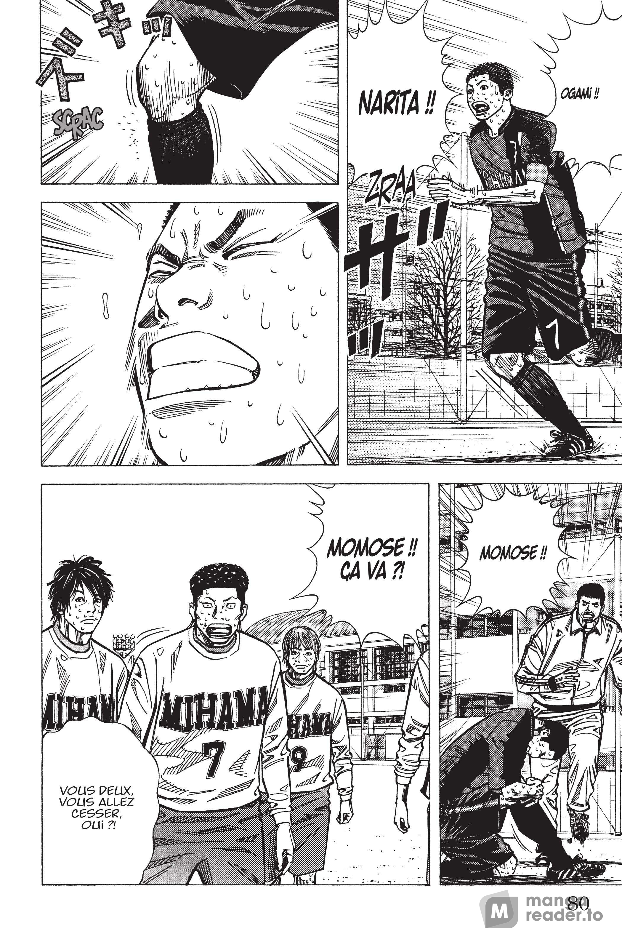 Read Angel Voice FR Manga Online