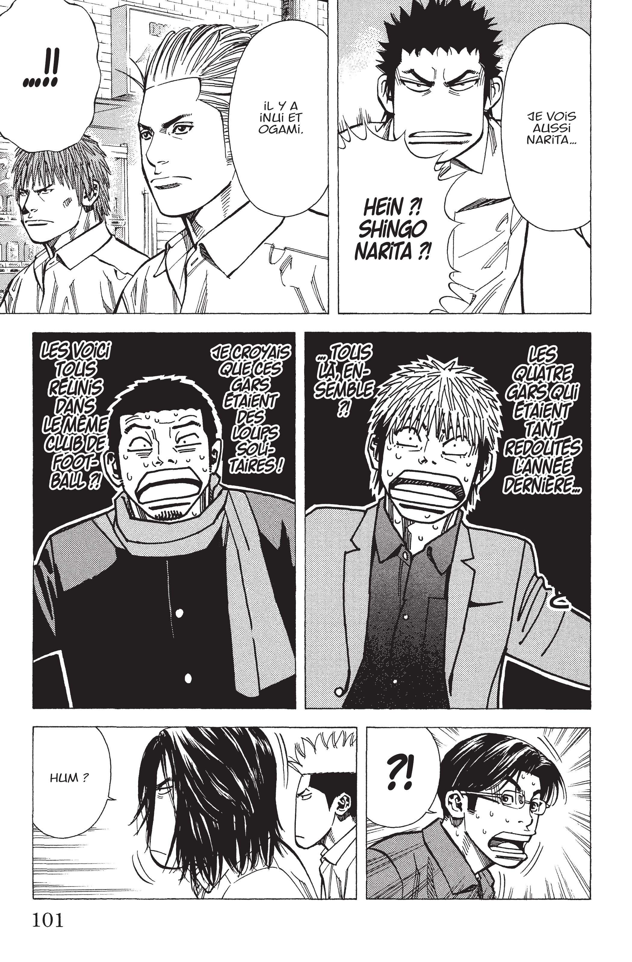 Read Angel Voice FR Manga Online