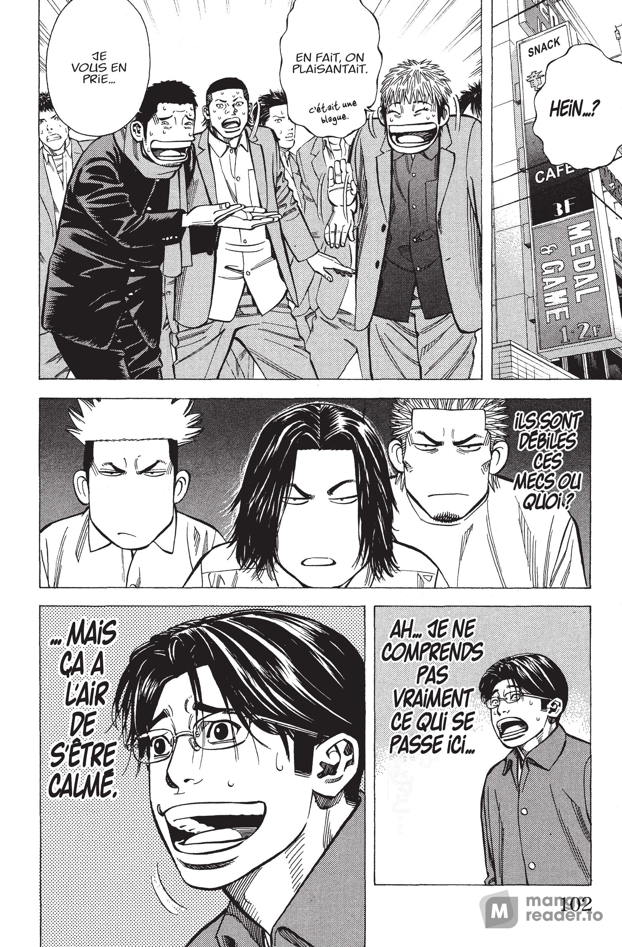 Read Angel Voice FR Manga Online