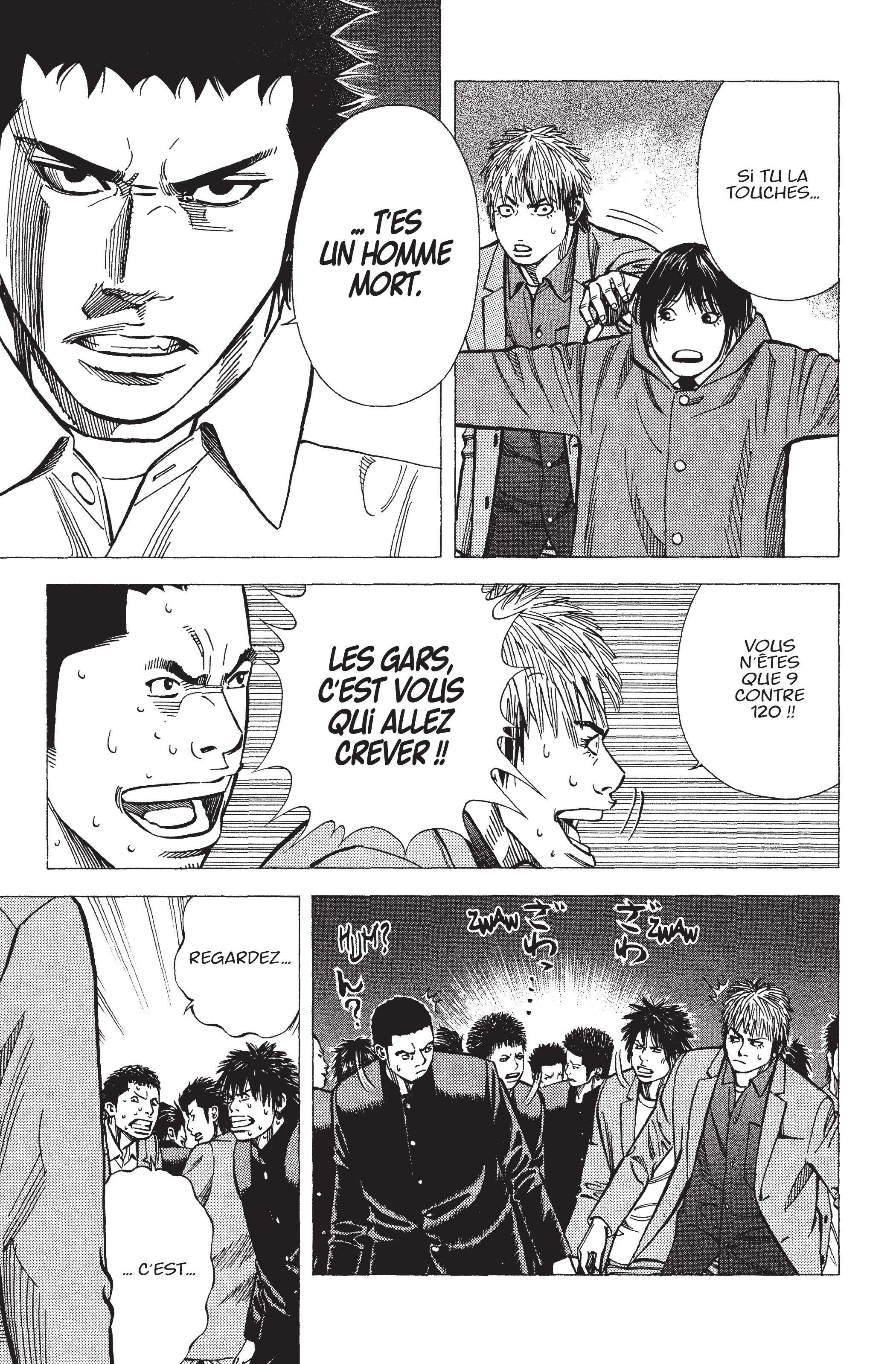 Read Angel Voice FR Manga Online