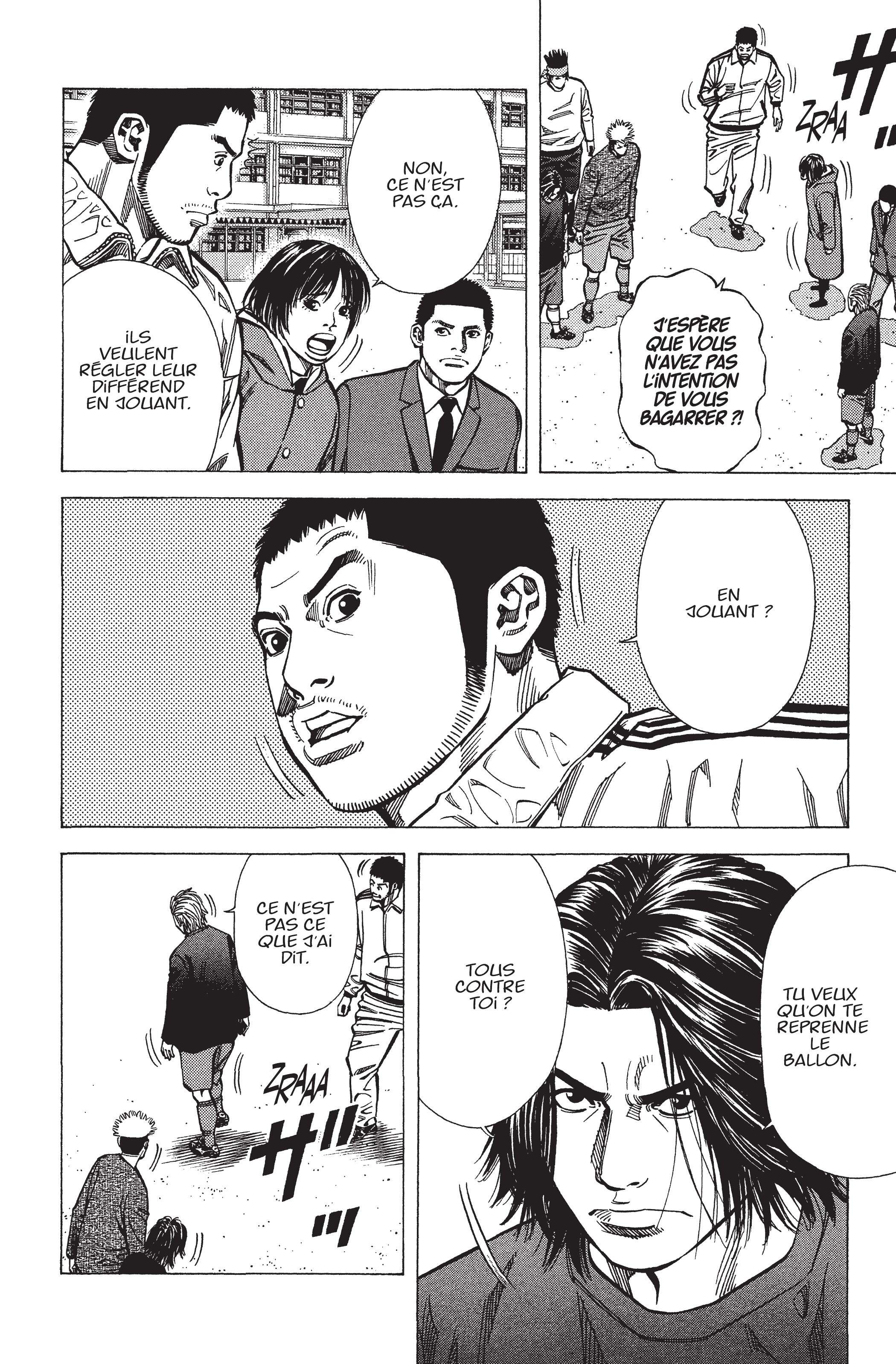 Read Angel Voice FR Manga Online