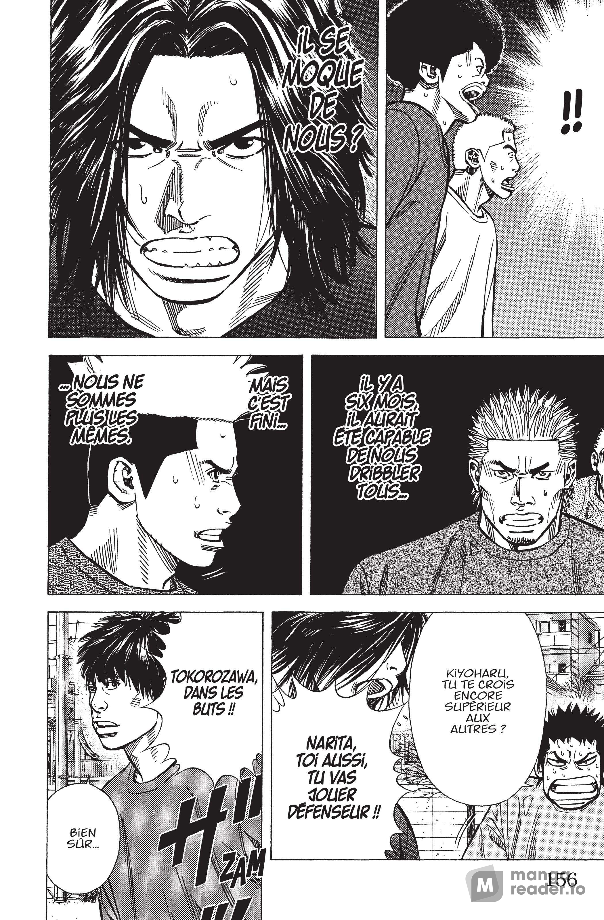 Read Angel Voice FR Manga Online