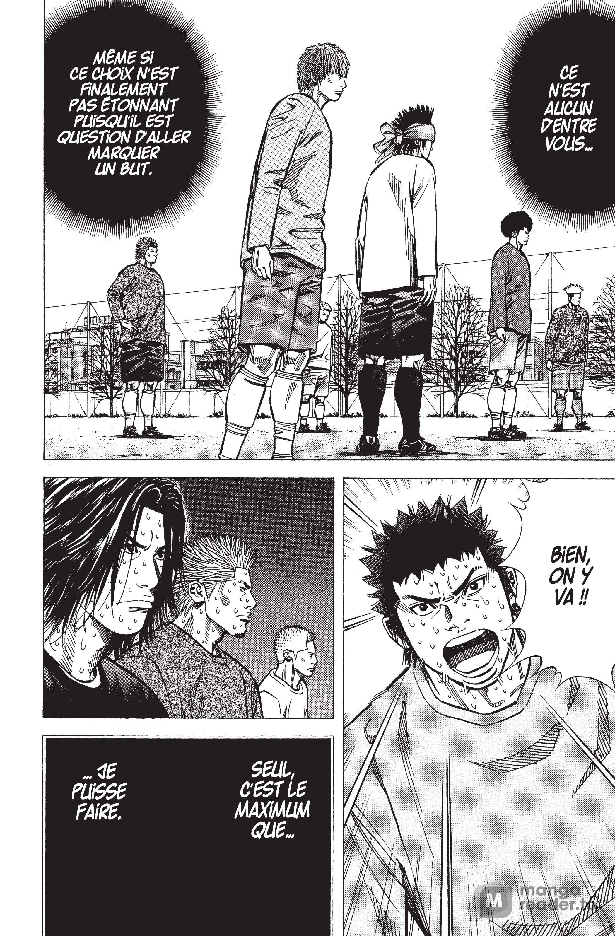 Read Angel Voice FR Manga Online