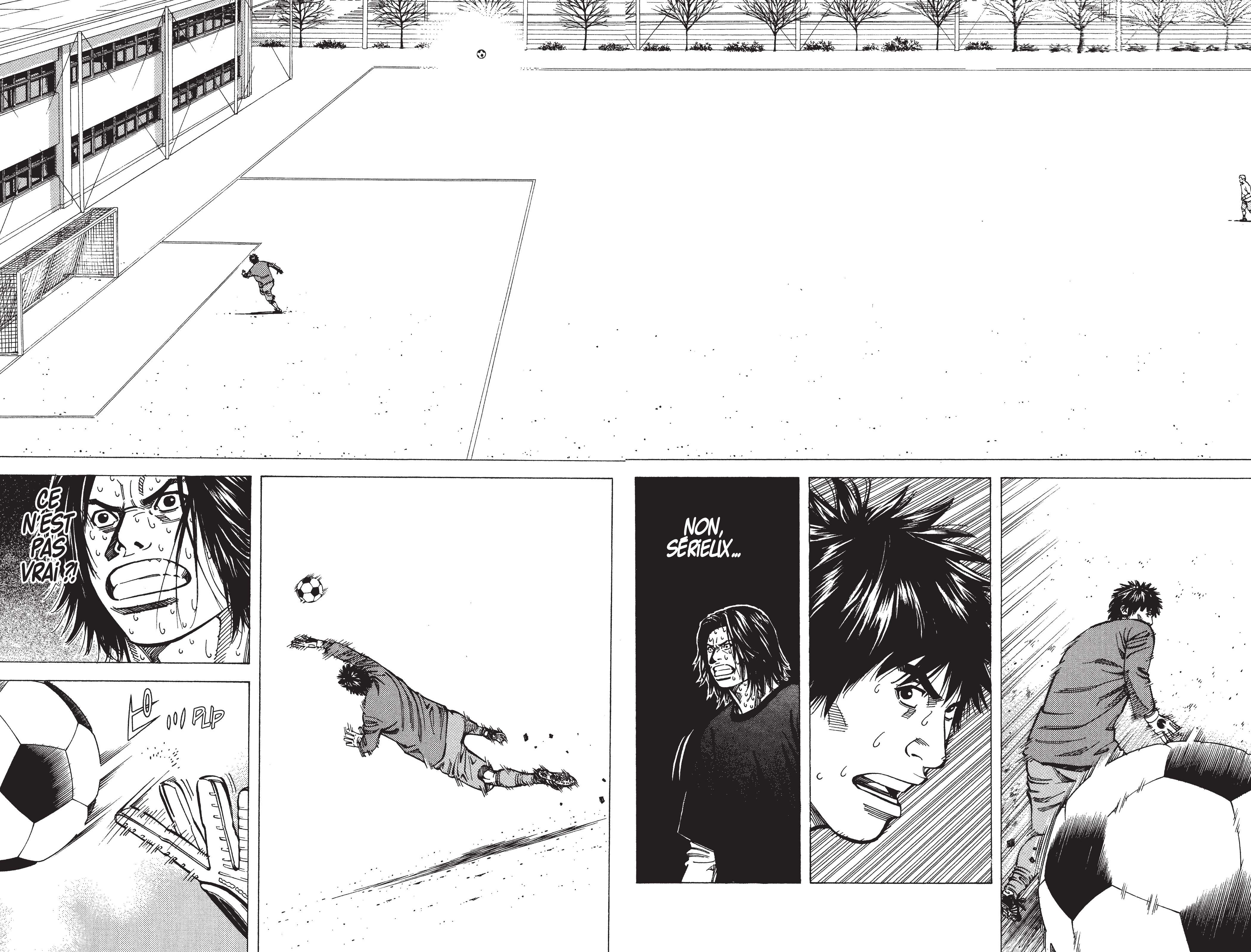 Read Angel Voice FR Manga Online
