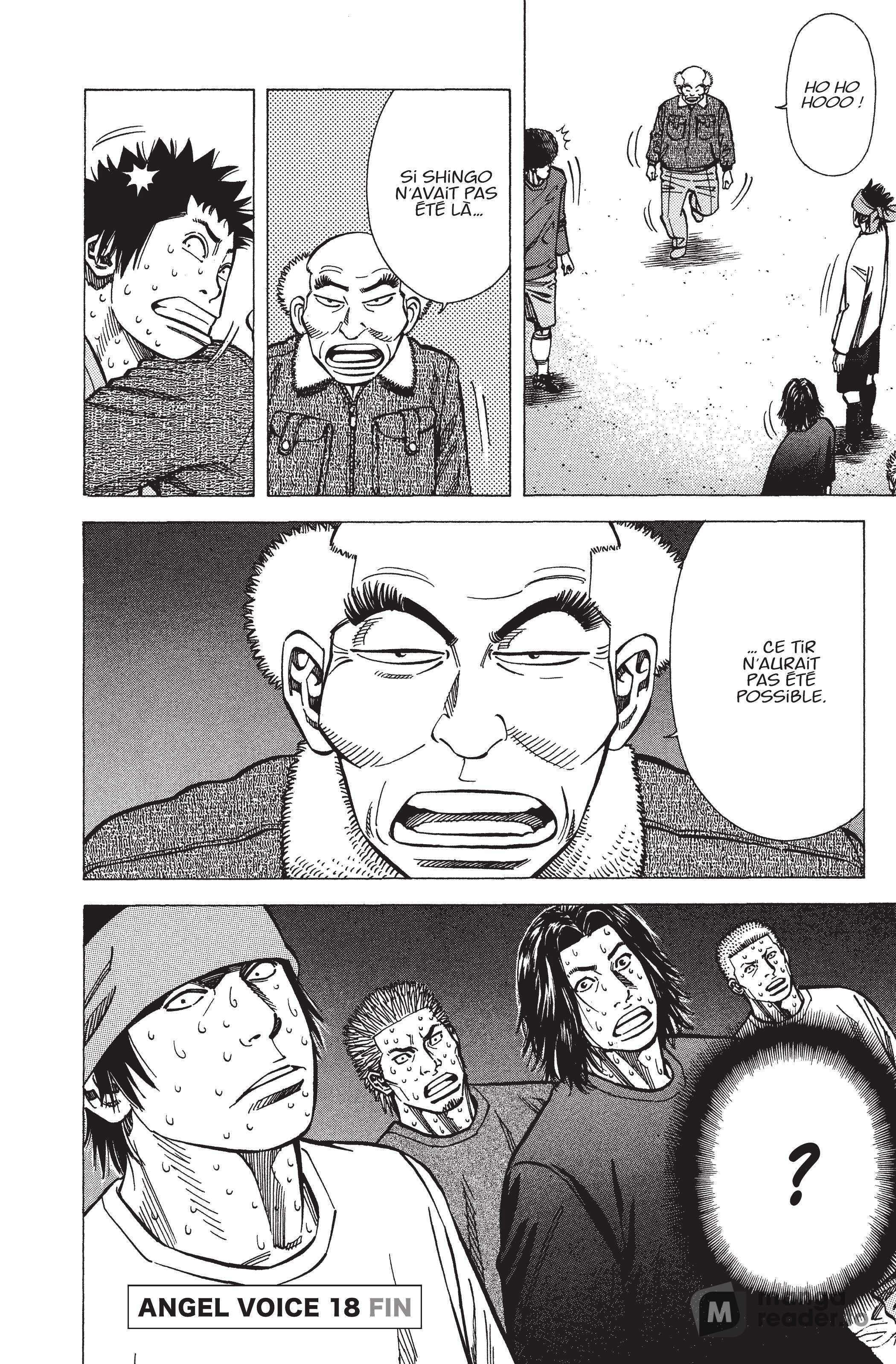Read Angel Voice FR Manga Online