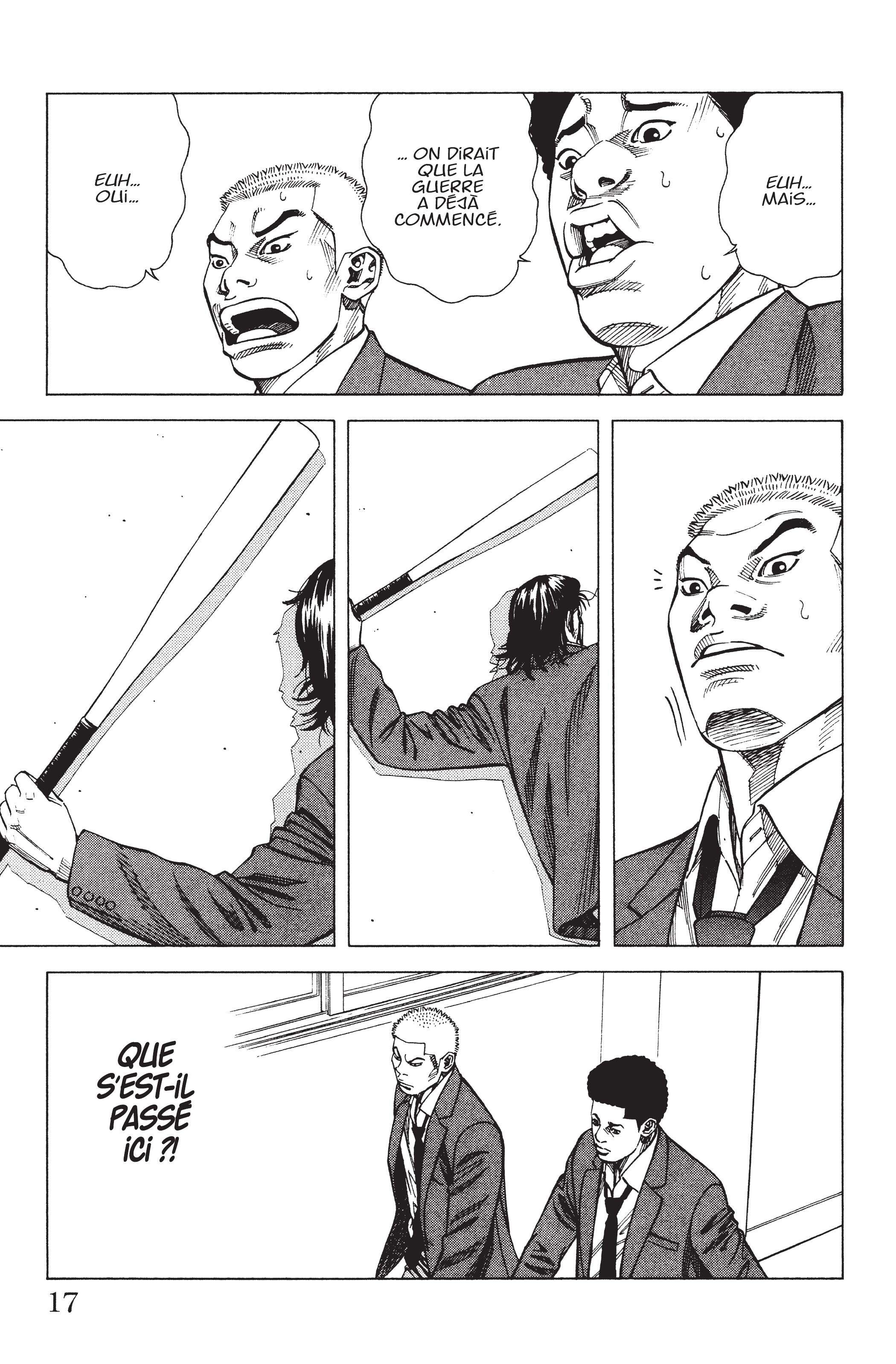 Read Angel Voice FR Manga Online