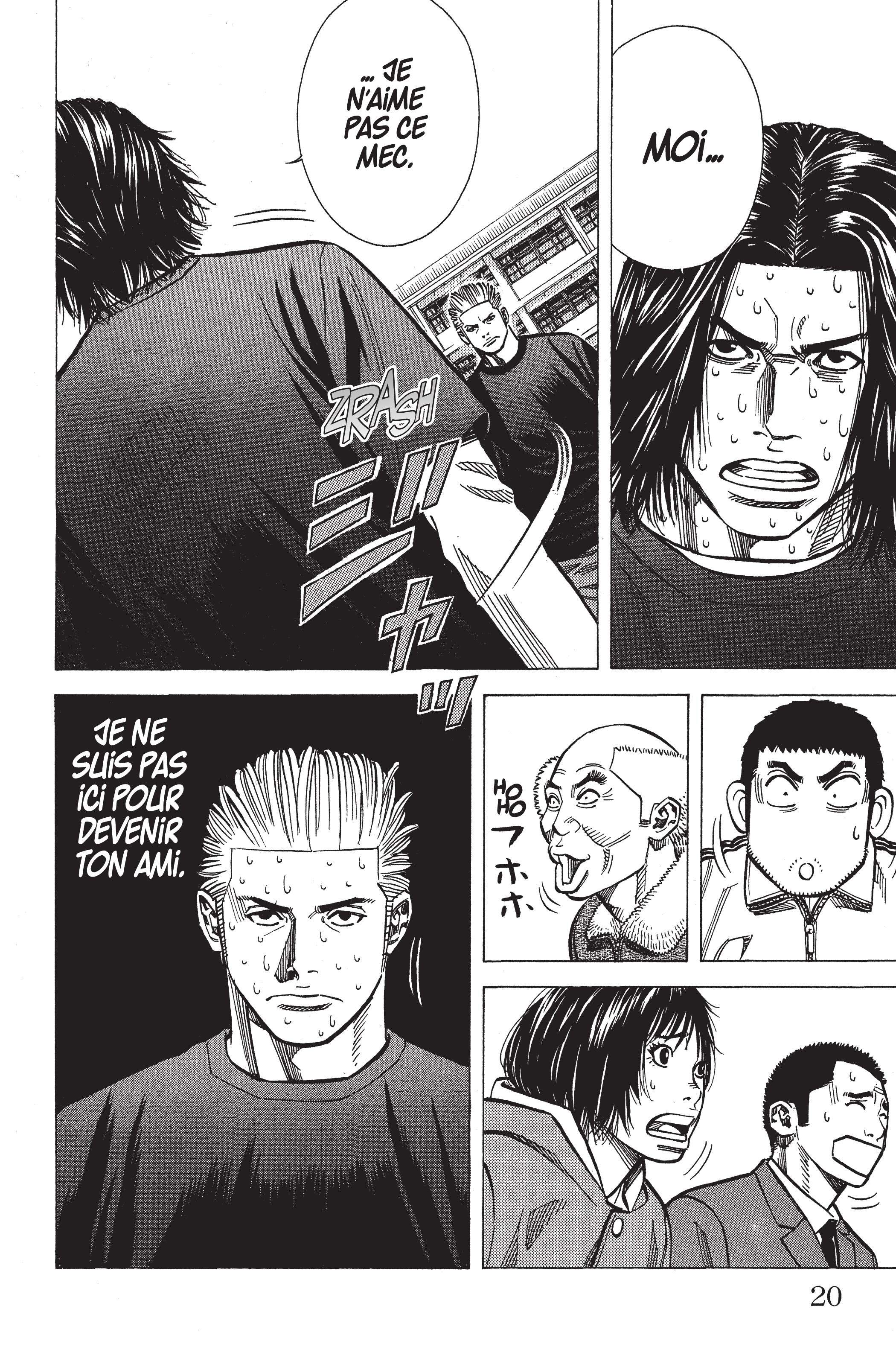 Read Angel Voice FR Manga Online