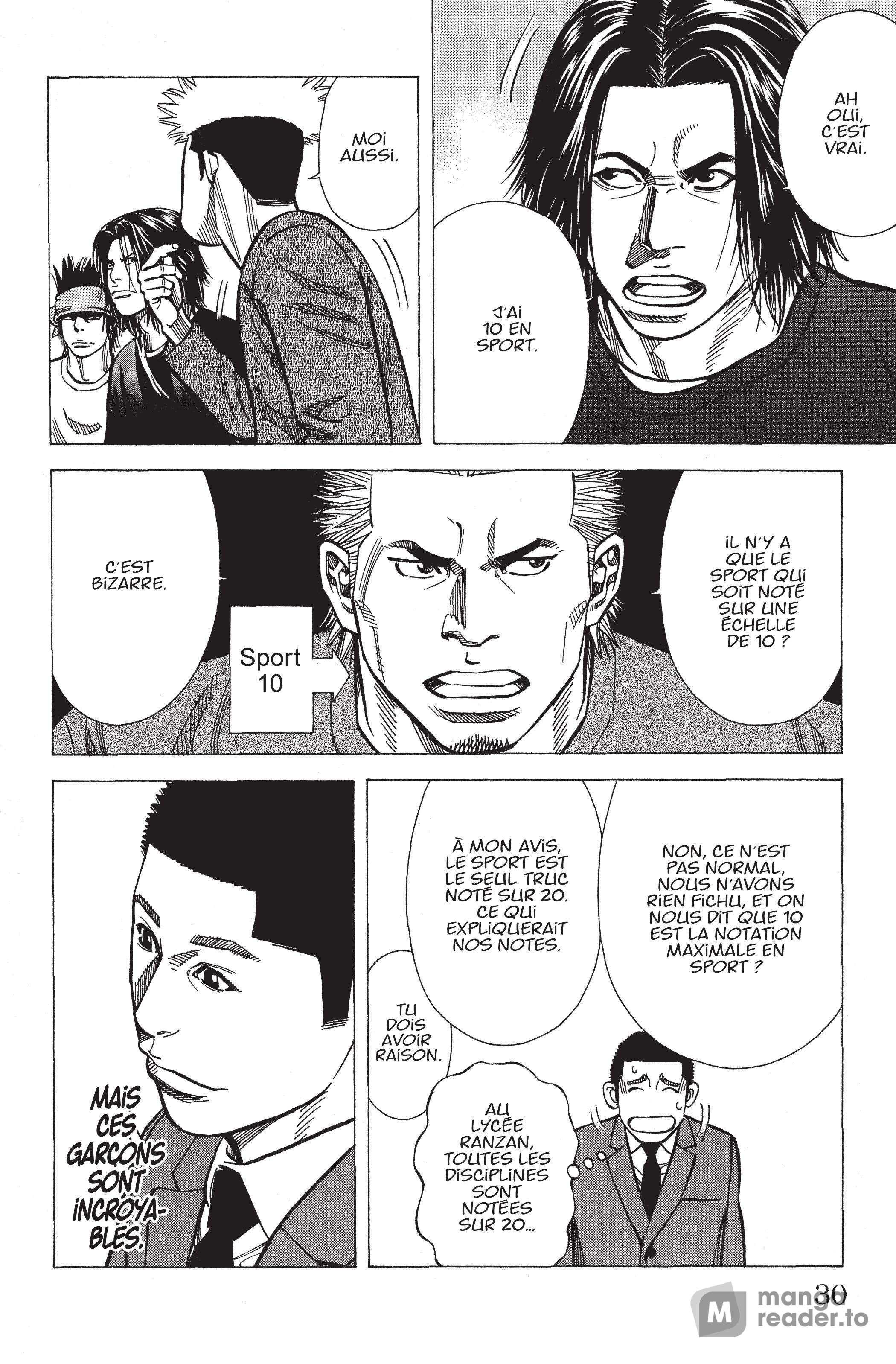 Read Angel Voice FR Manga Online