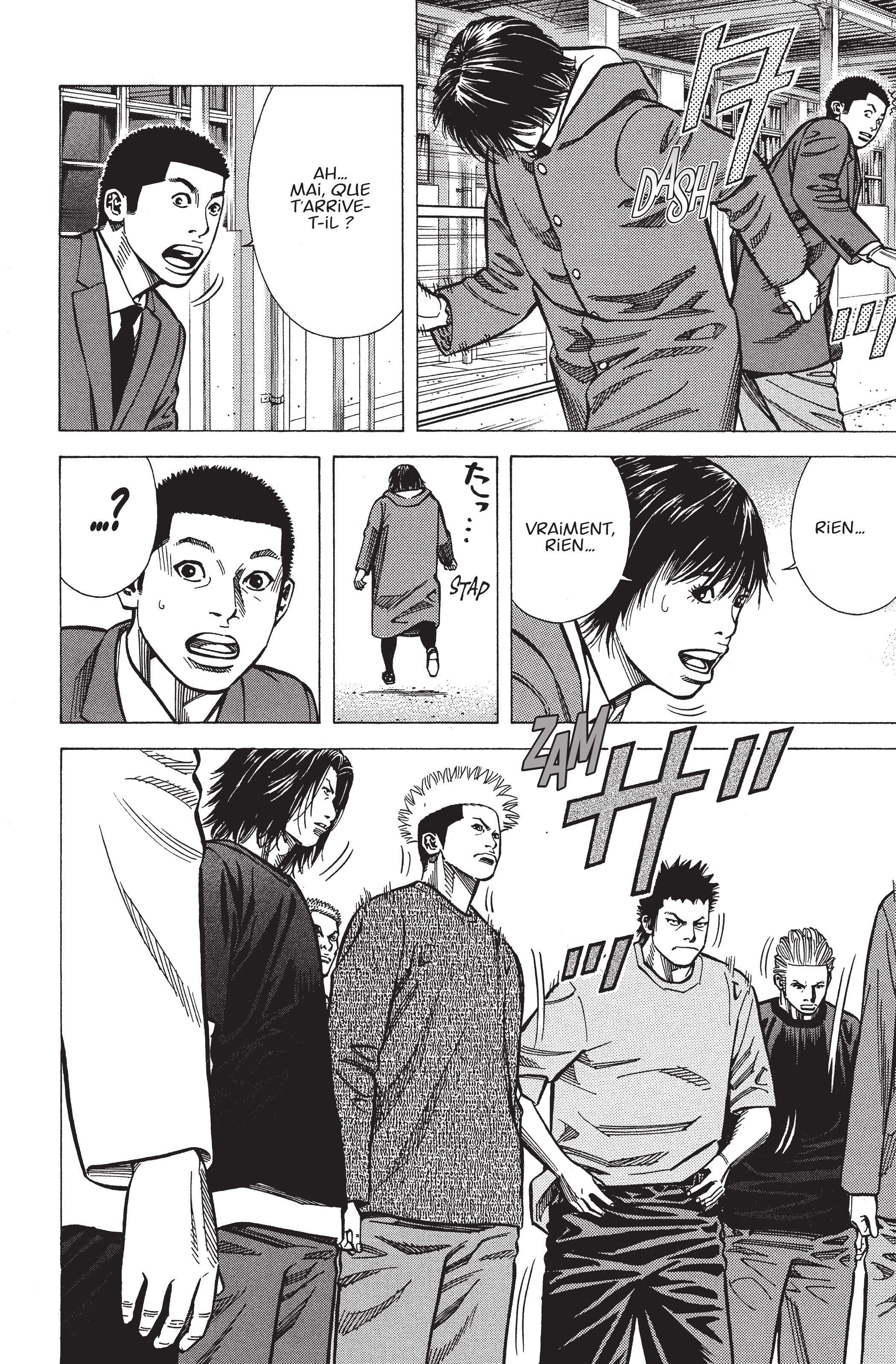 Read Angel Voice FR Manga Online