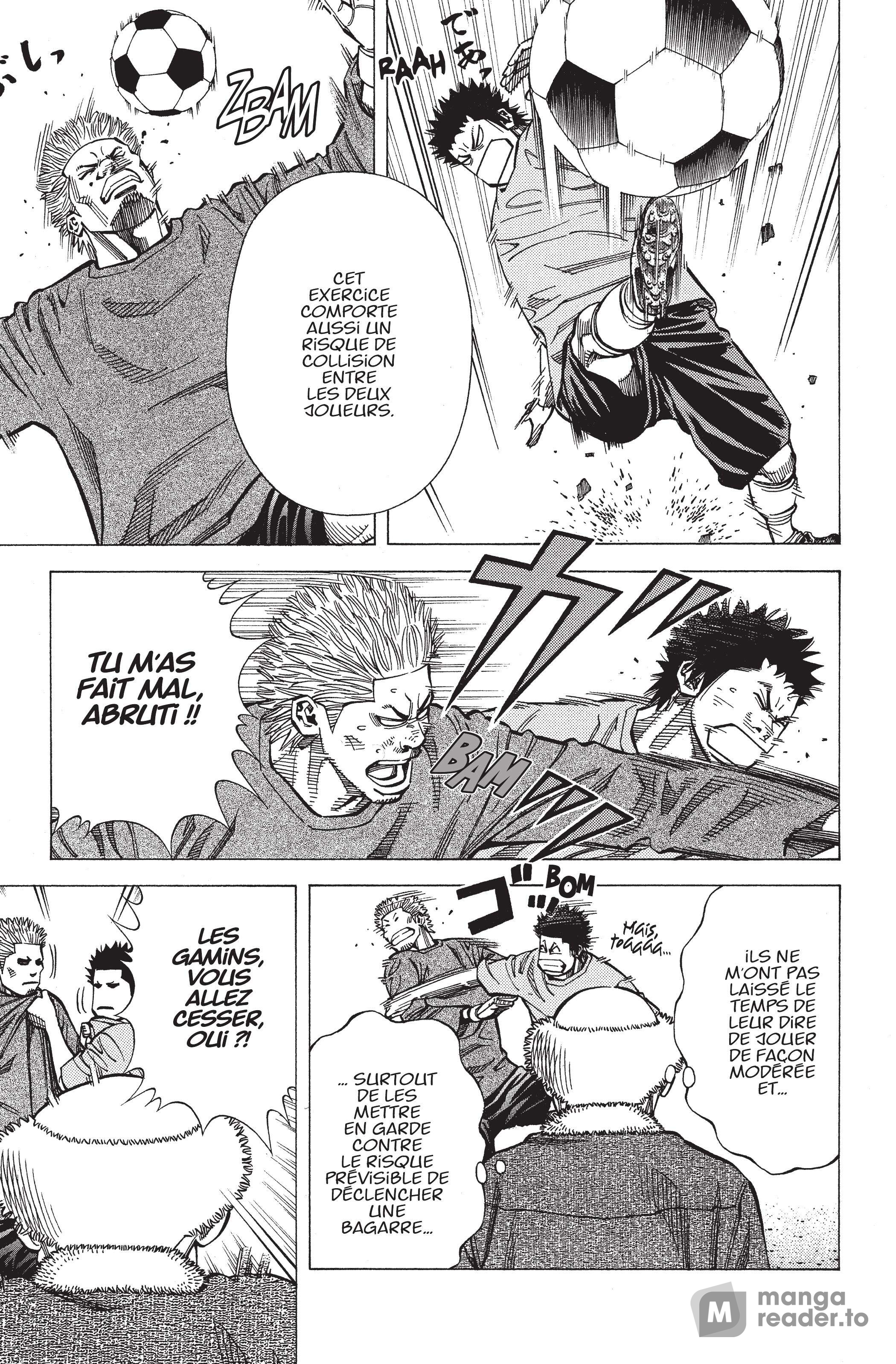Read Angel Voice FR Manga Online