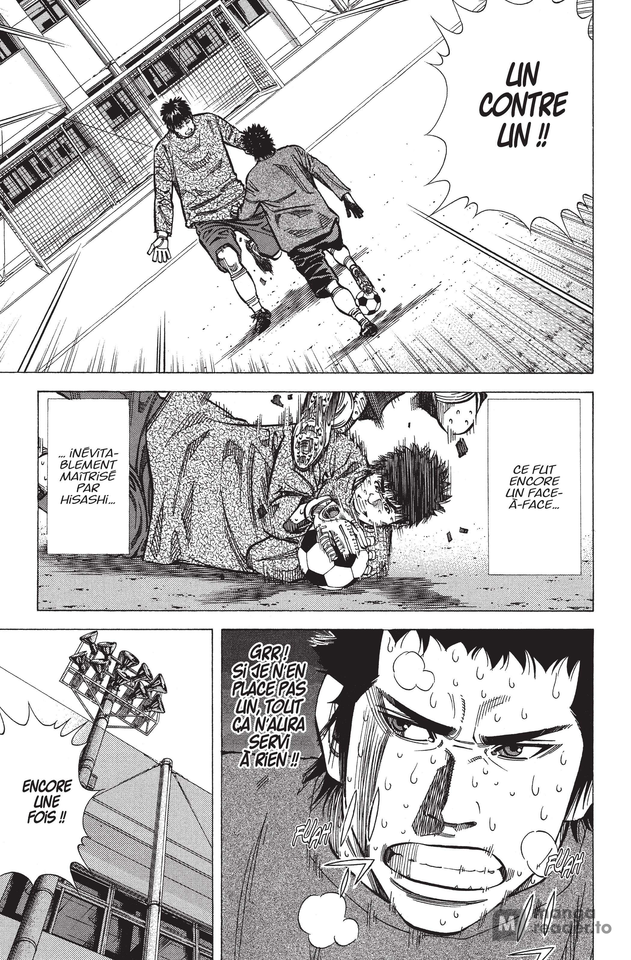 Read Angel Voice FR Manga Online