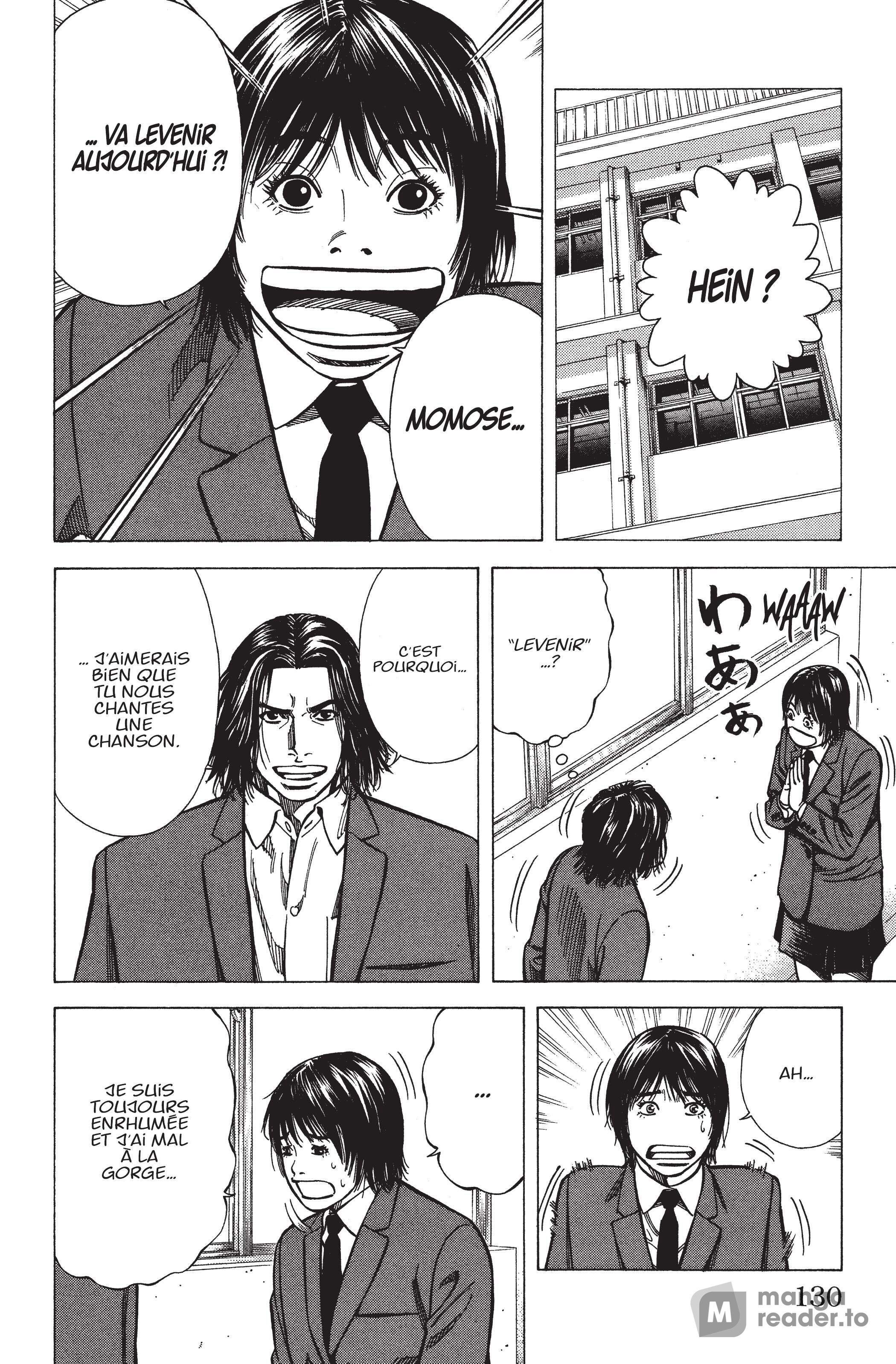Read Angel Voice FR Manga Online