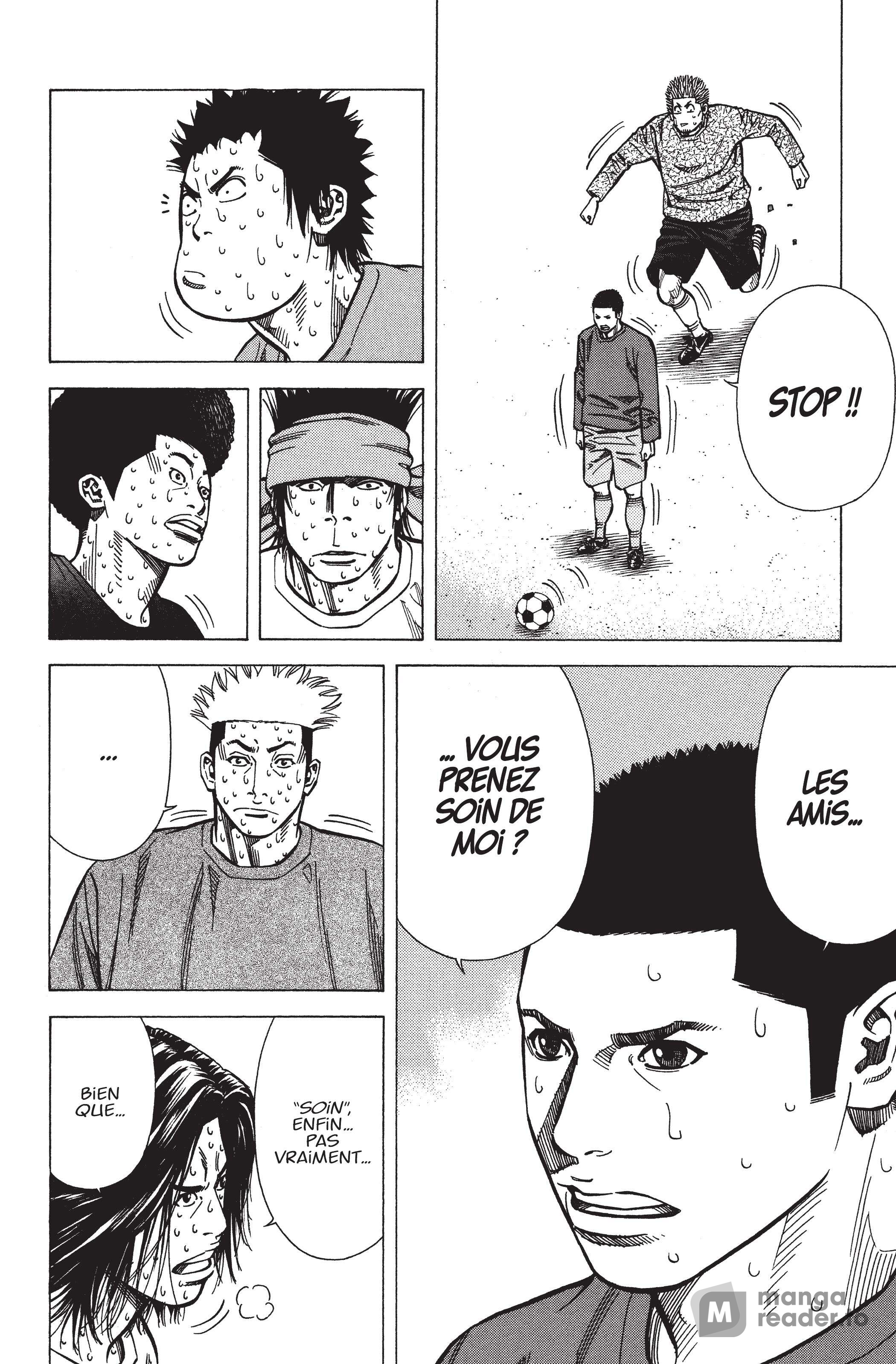 Read Angel Voice FR Manga Online