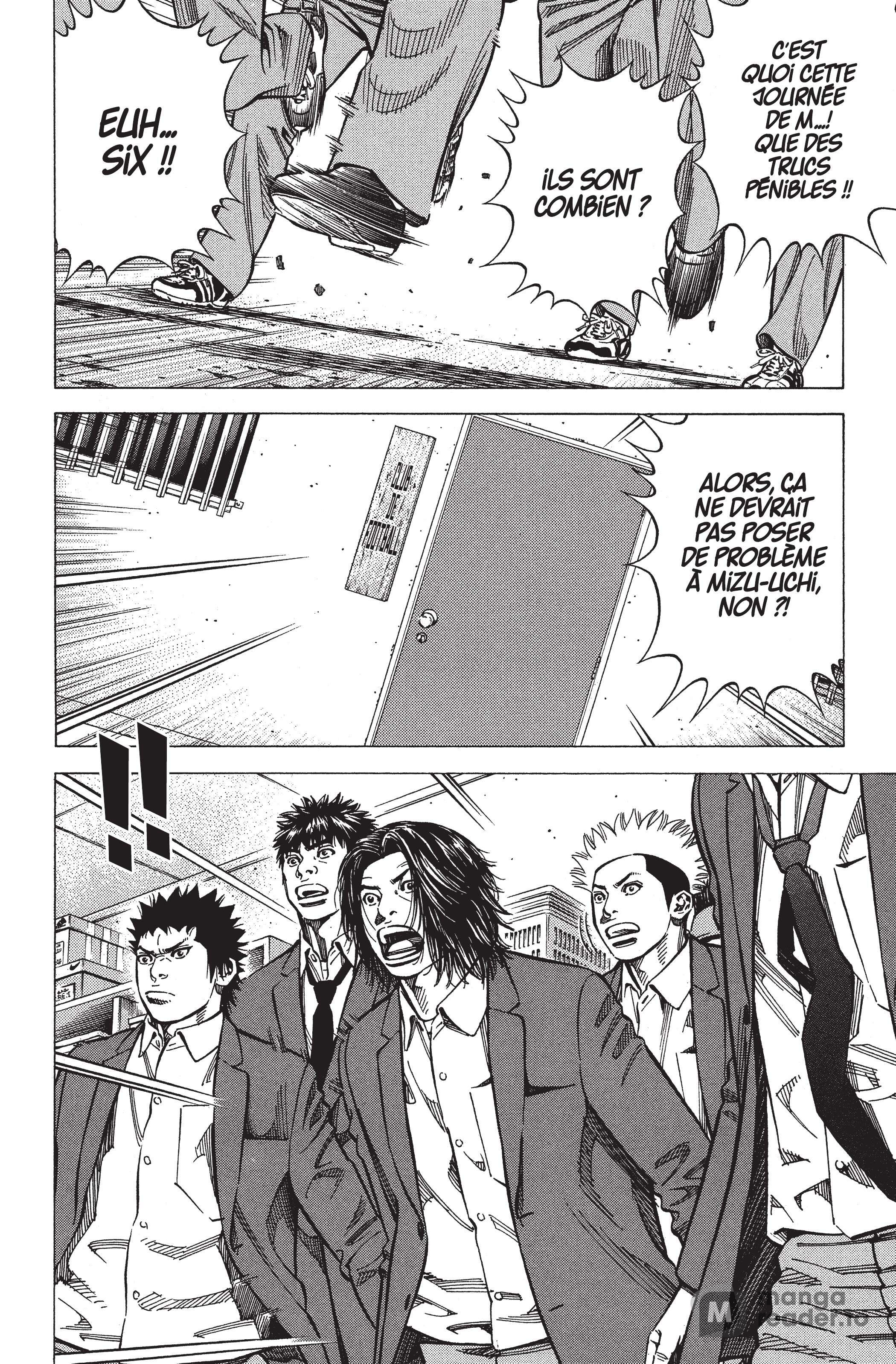 Read Angel Voice FR Manga Online