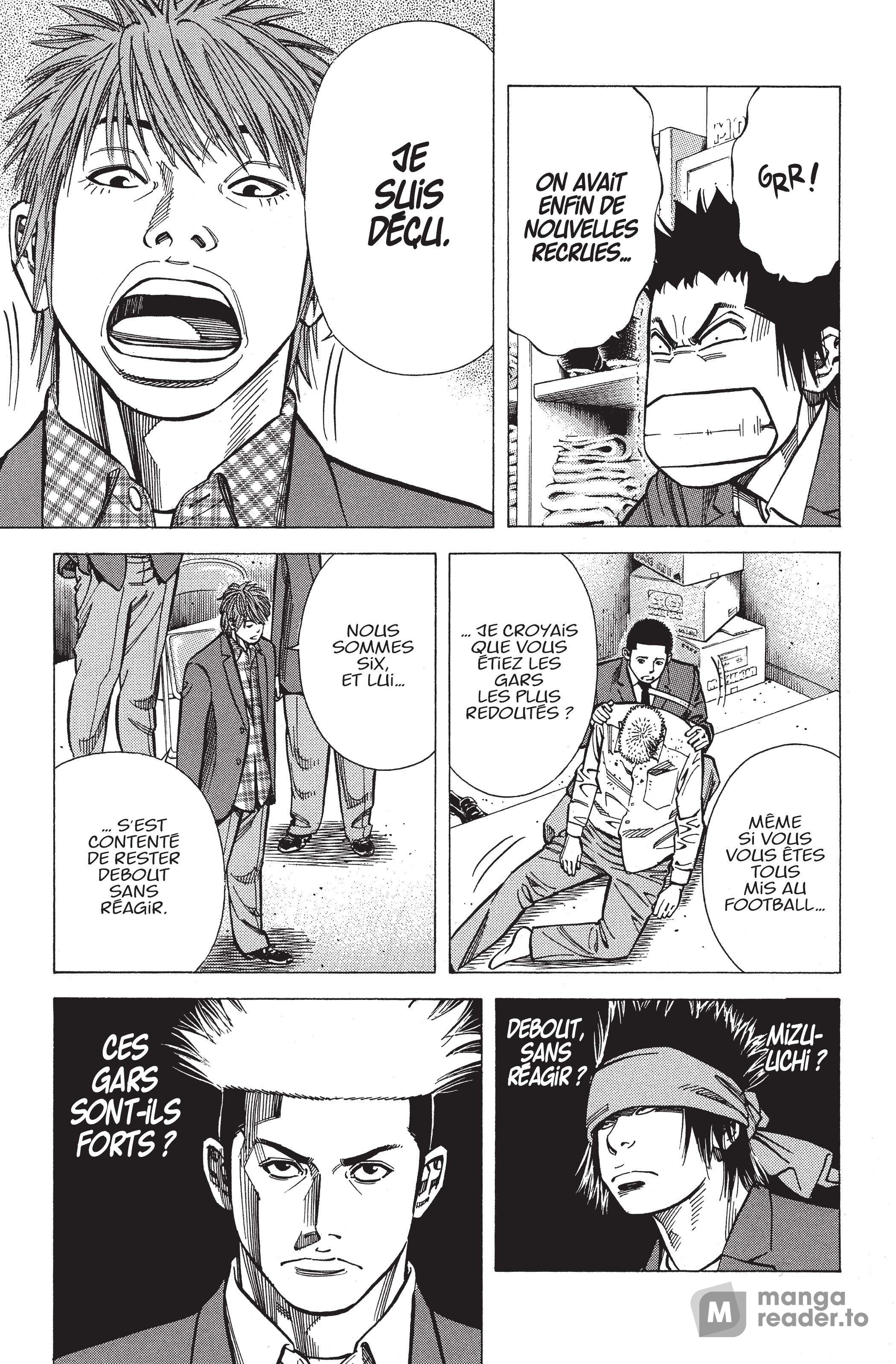 Read Angel Voice FR Manga Online
