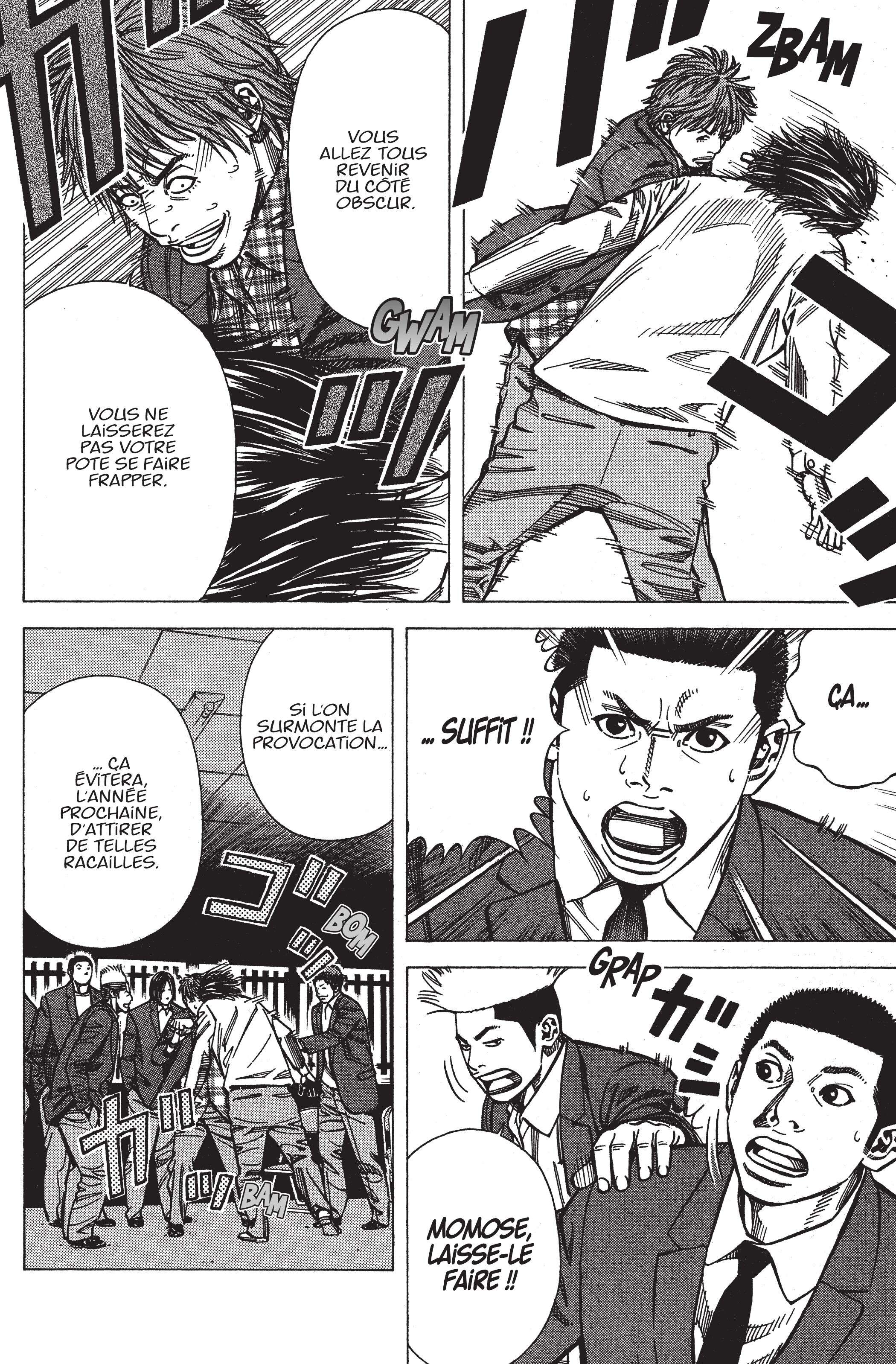 Read Angel Voice FR Manga Online
