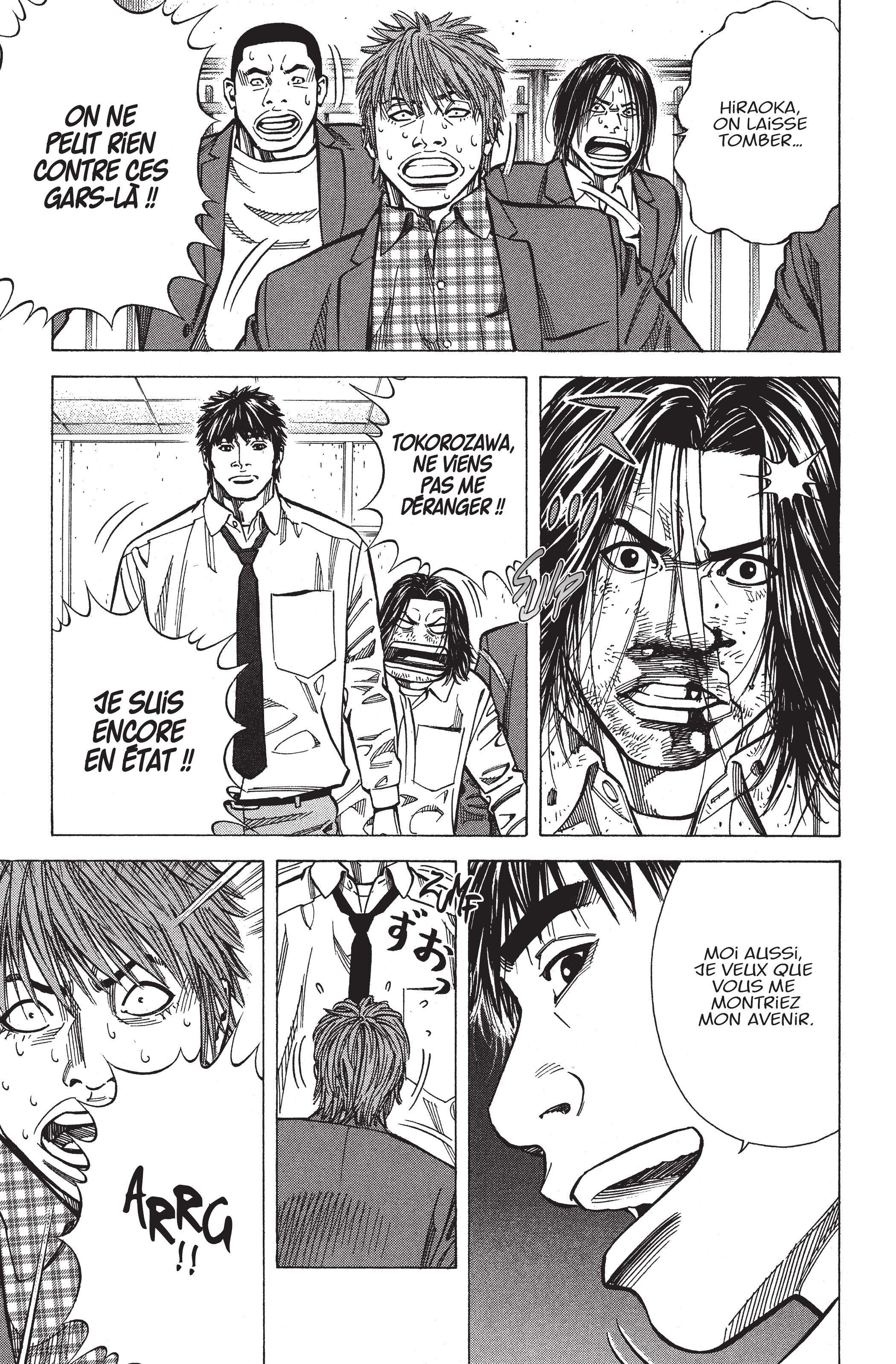 Read Angel Voice FR Manga Online